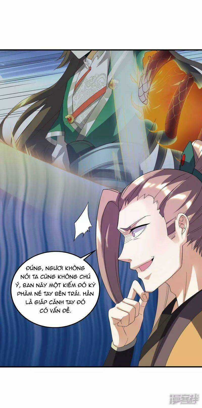 Hồn Đỉnh Thịnh Thiên Chapter 19 trang 28