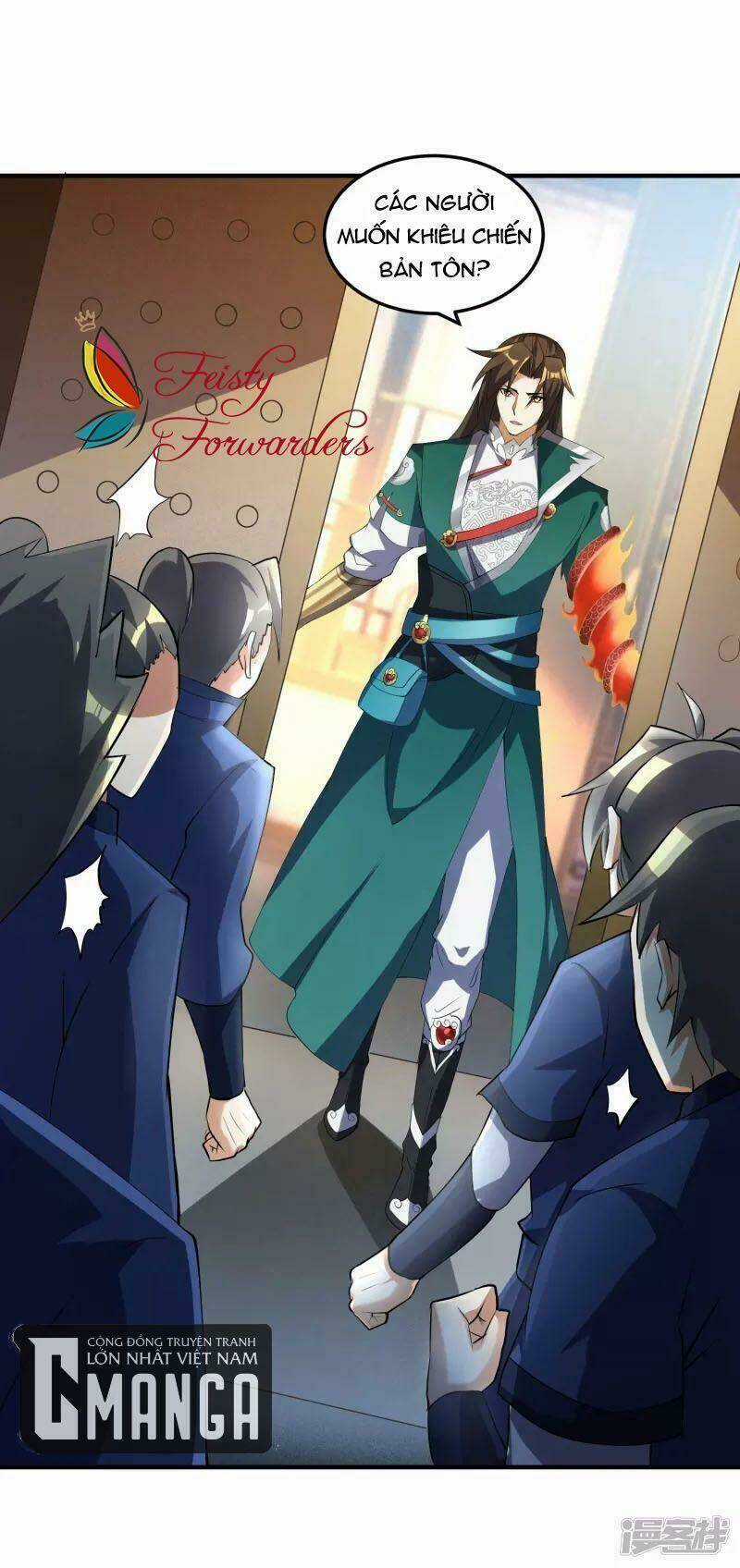 Hồn Đỉnh Thịnh Thiên Chapter 19 trang 4