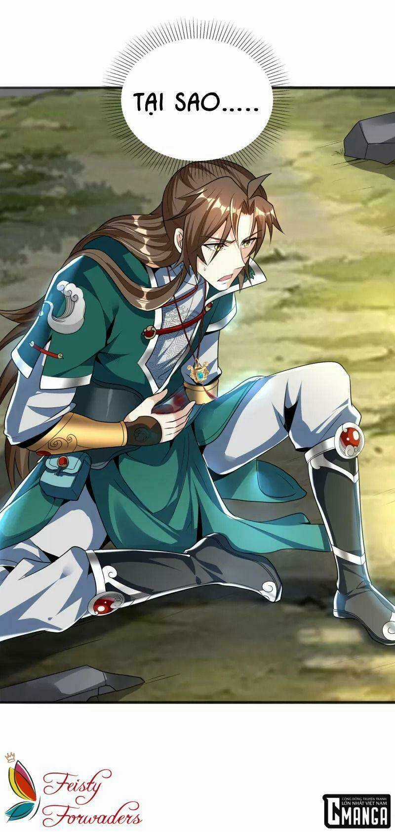 Hồn Đỉnh Thịnh Thiên Chapter 2 trang 24