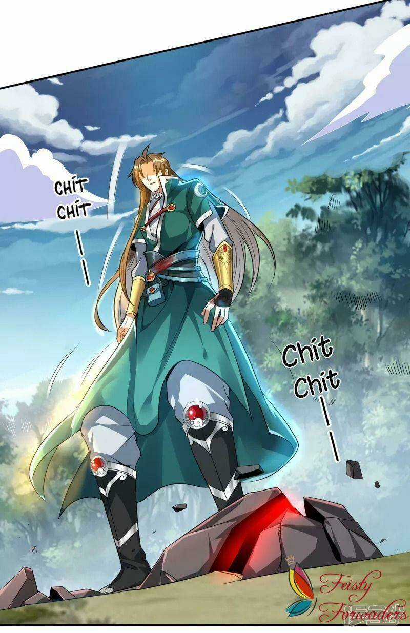 Hồn Đỉnh Thịnh Thiên Chapter 2 trang 27