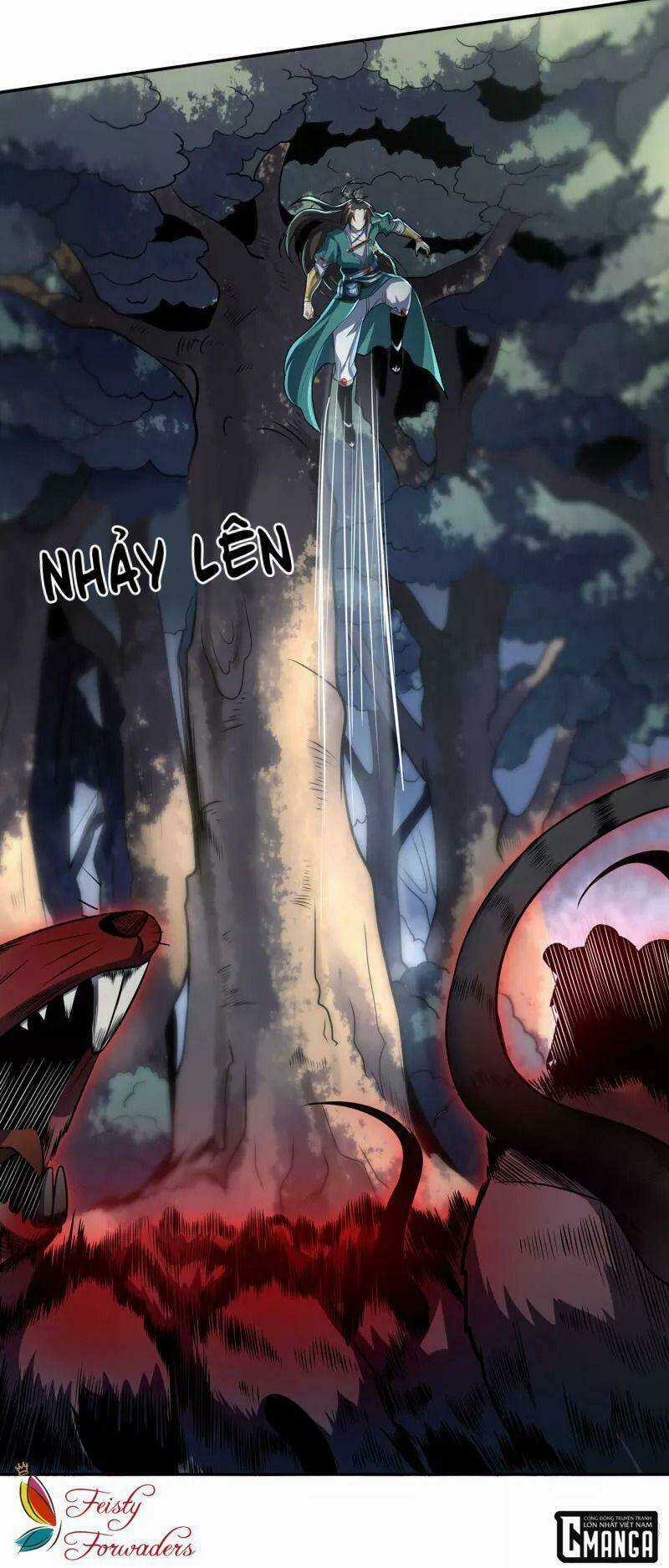 Hồn Đỉnh Thịnh Thiên Chapter 2 trang 35