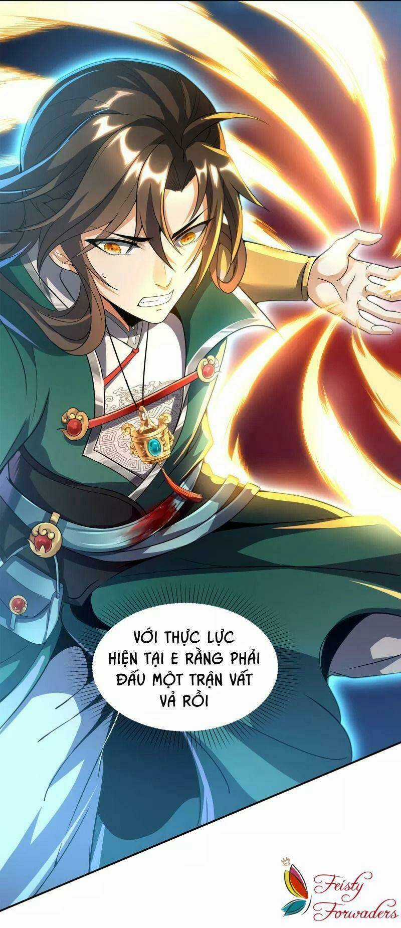 Hồn Đỉnh Thịnh Thiên Chapter 2 trang 37