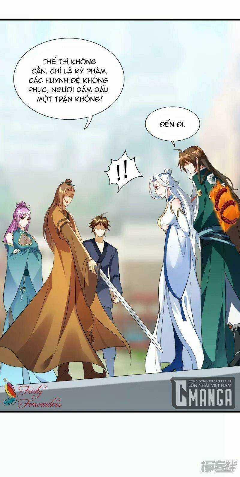 Hồn Đỉnh Thịnh Thiên Chapter 20 trang 10