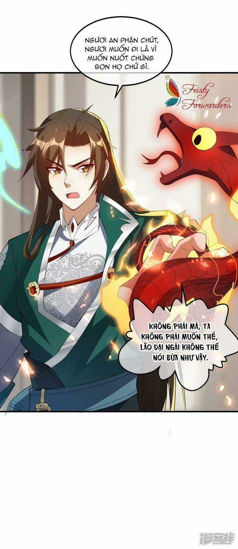 Hồn Đỉnh Thịnh Thiên Chapter 20 trang 20