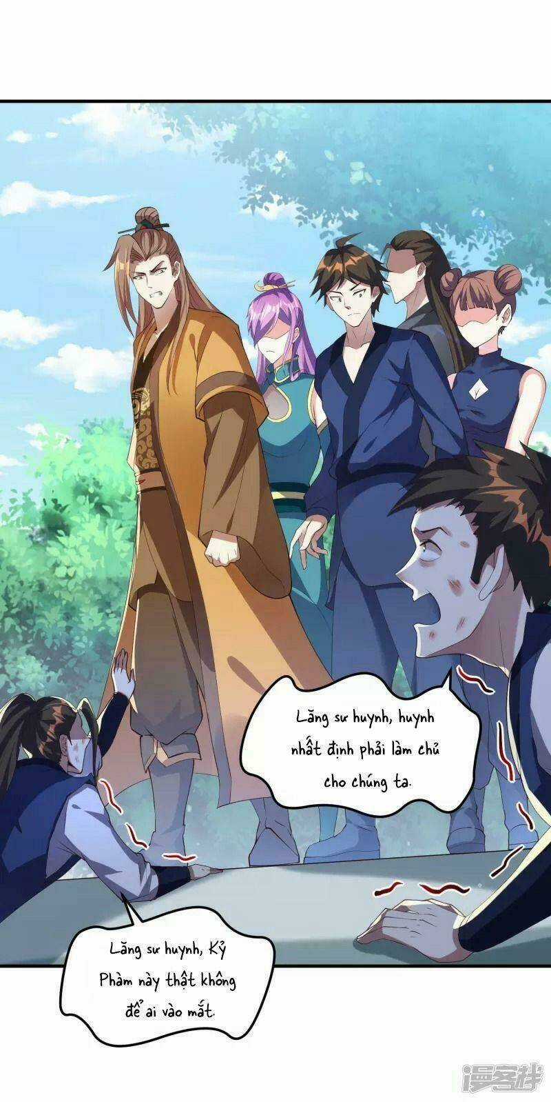 Hồn Đỉnh Thịnh Thiên Chapter 20 trang 3