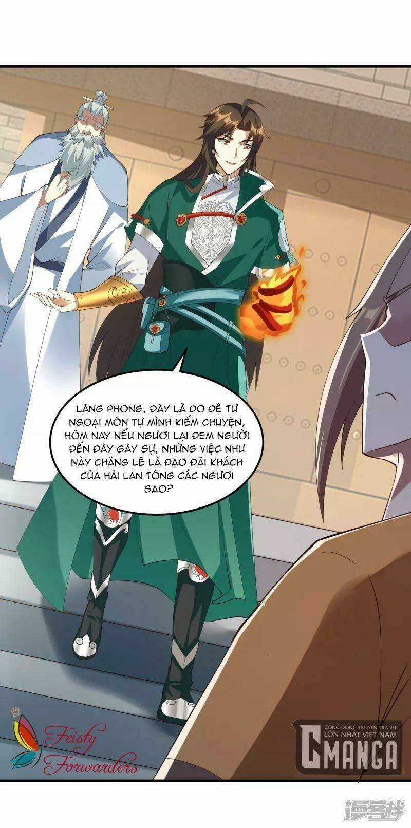 Hồn Đỉnh Thịnh Thiên Chapter 20 trang 5