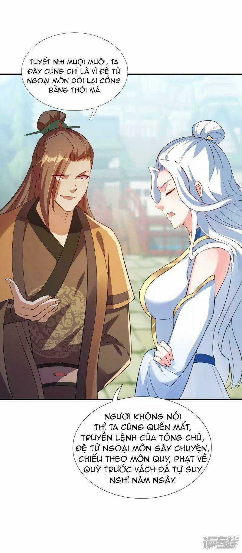 Hồn Đỉnh Thịnh Thiên Chapter 20 trang 8