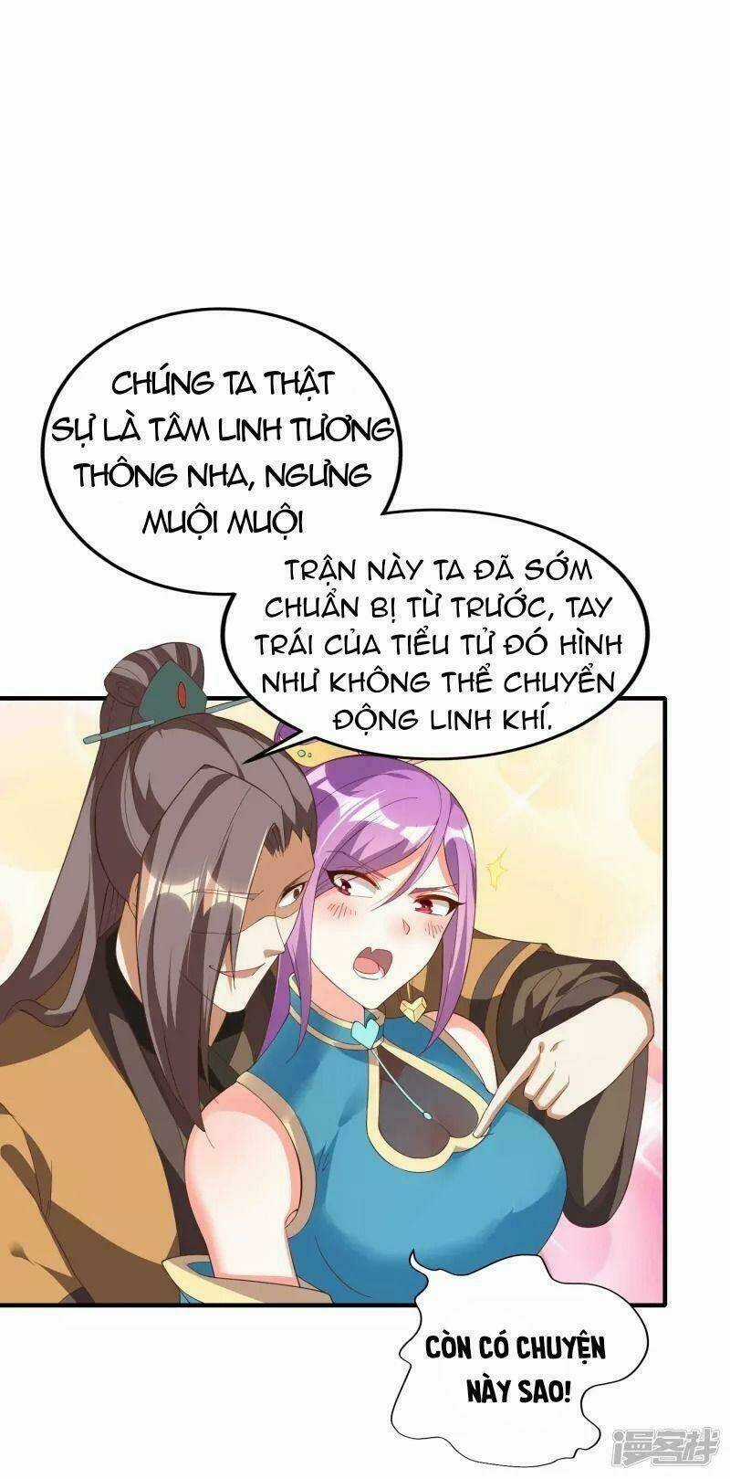 Hồn Đỉnh Thịnh Thiên Chapter 21 trang 10