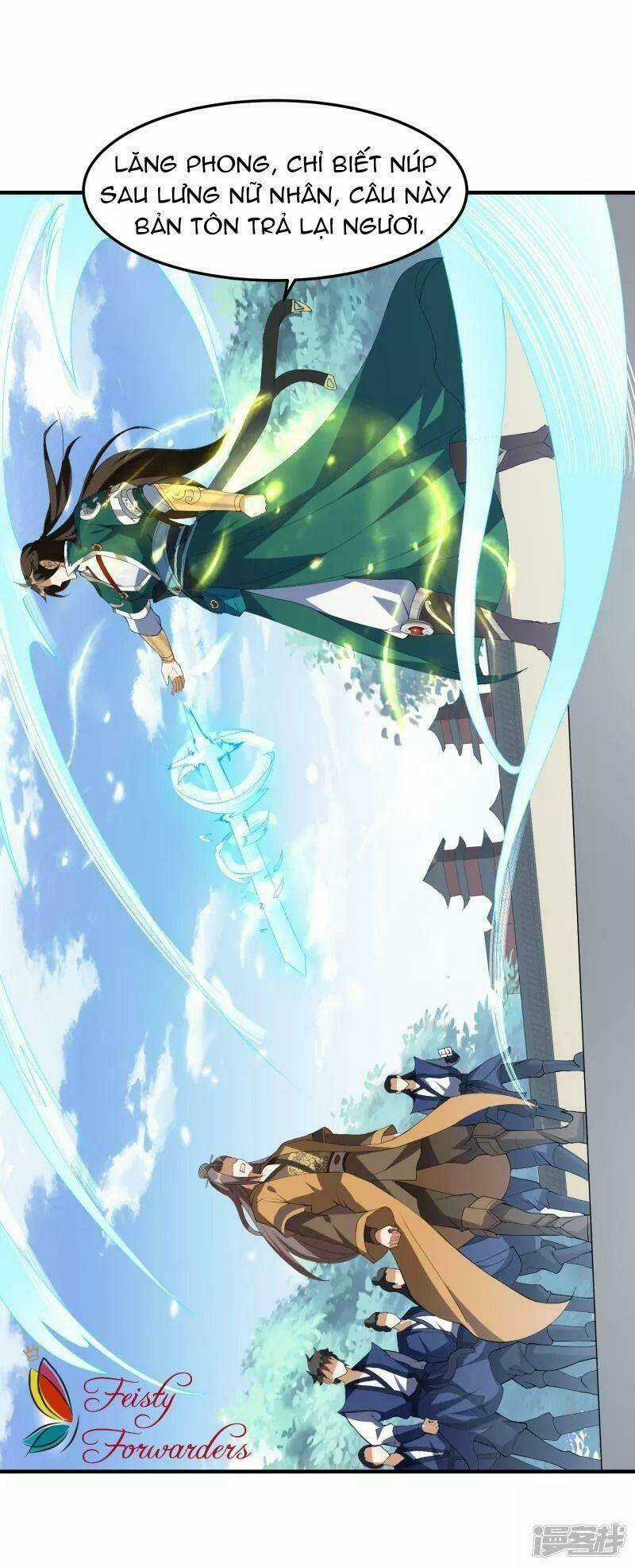 Hồn Đỉnh Thịnh Thiên Chapter 21 trang 18