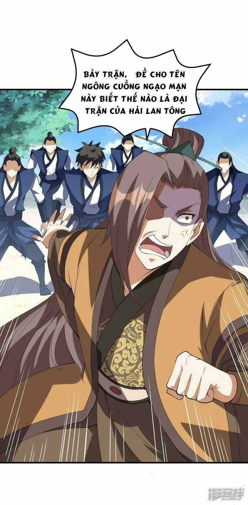 Hồn Đỉnh Thịnh Thiên Chapter 21 trang 19