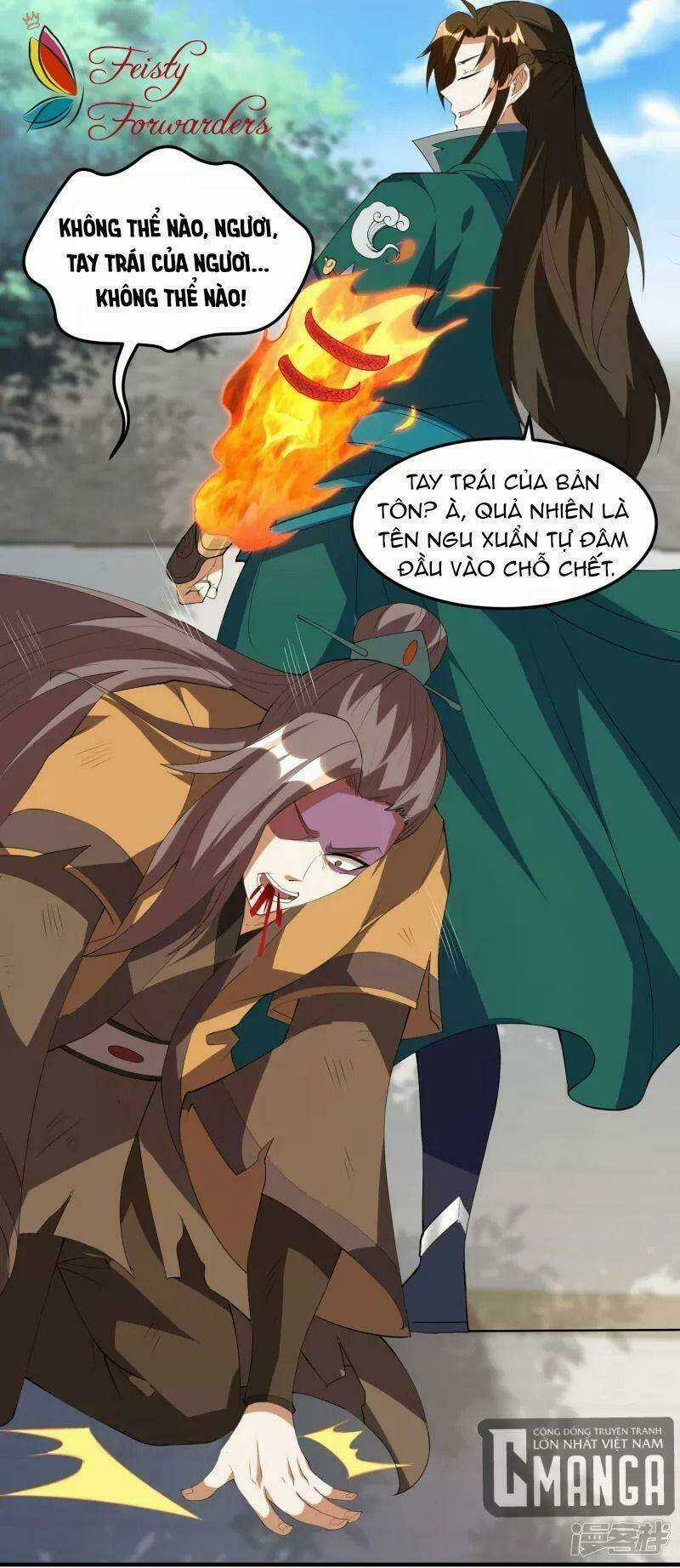 Hồn Đỉnh Thịnh Thiên Chapter 21 trang 37