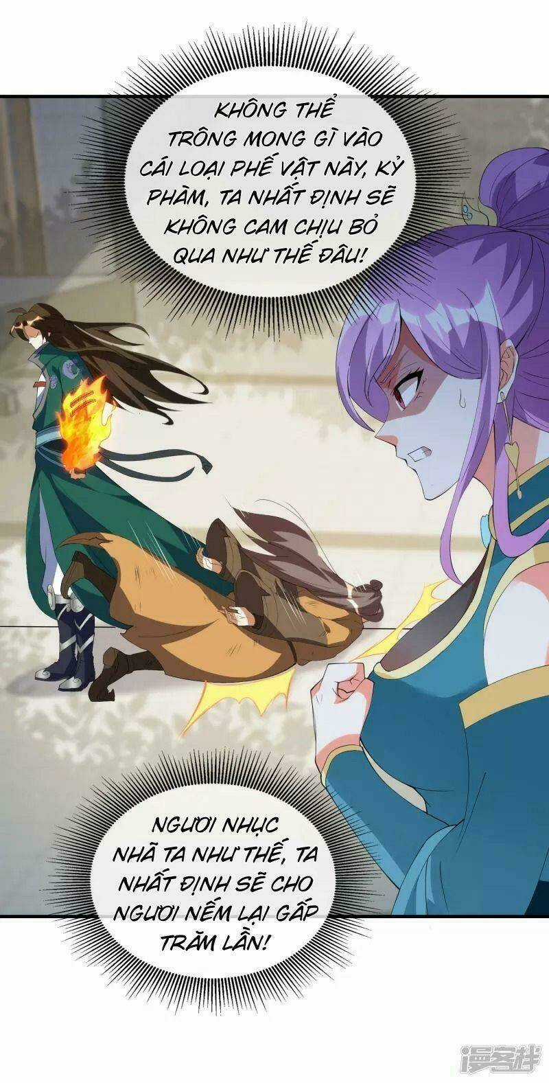 Hồn Đỉnh Thịnh Thiên Chapter 21 trang 38