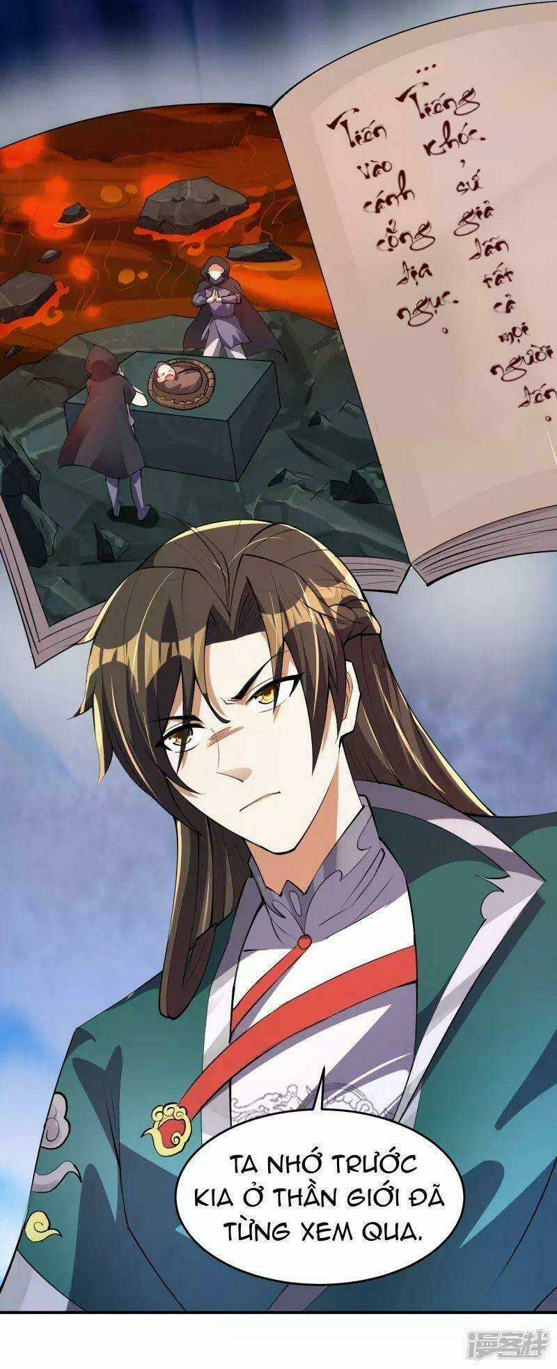 Hồn Đỉnh Thịnh Thiên Chapter 23 trang 13