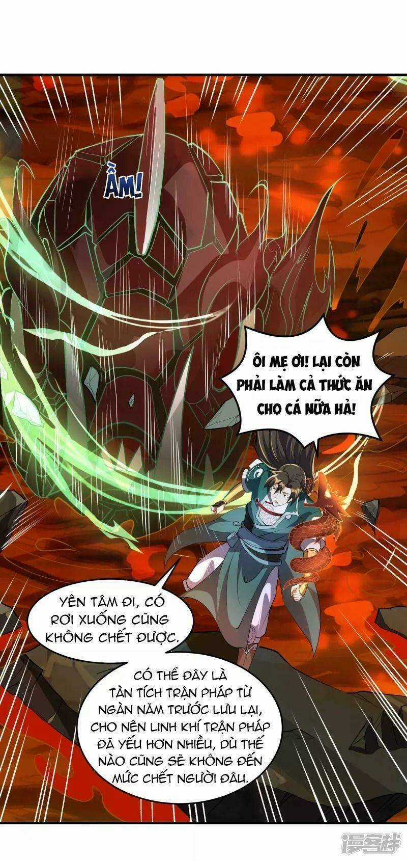 Hồn Đỉnh Thịnh Thiên Chapter 23 trang 17