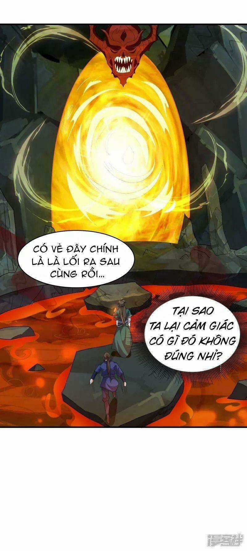 Hồn Đỉnh Thịnh Thiên Chapter 23 trang 24