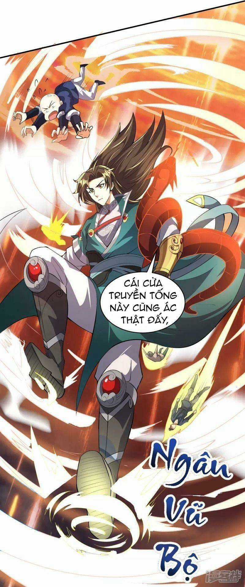 Hồn Đỉnh Thịnh Thiên Chapter 23 trang 3