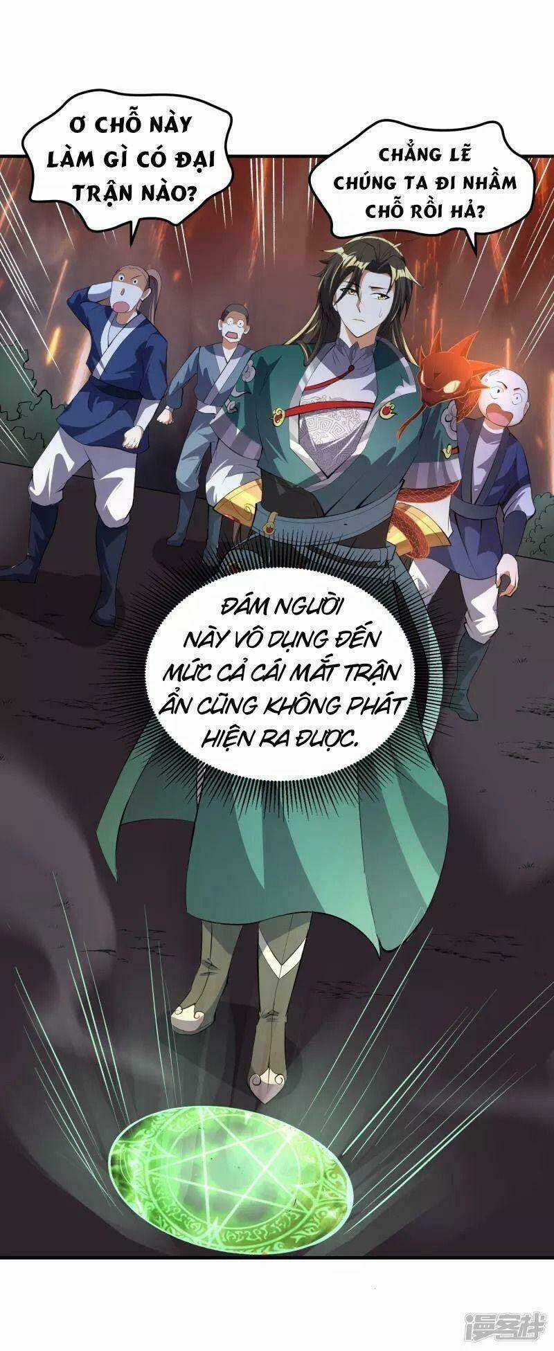 Hồn Đỉnh Thịnh Thiên Chapter 23 trang 7