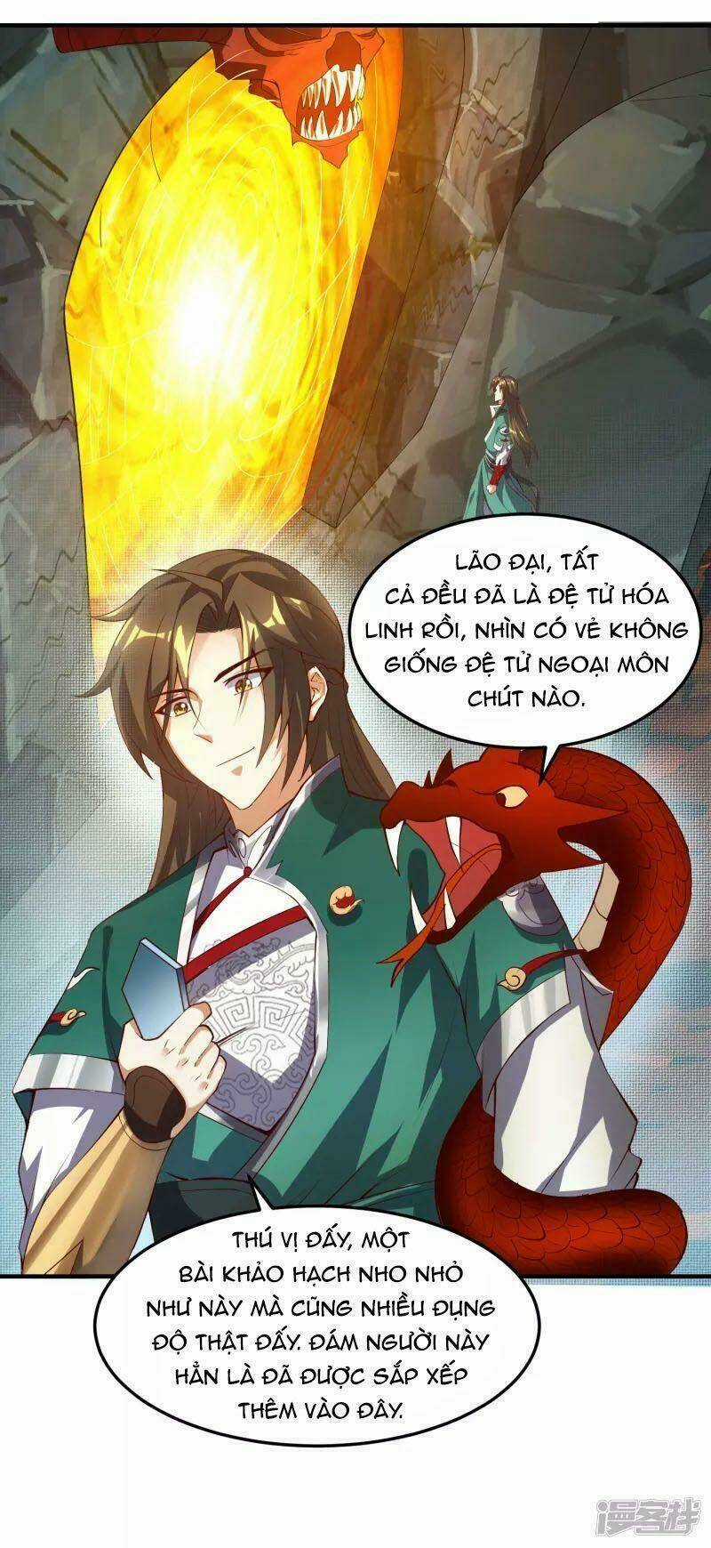 Hồn Đỉnh Thịnh Thiên Chapter 24 trang 21