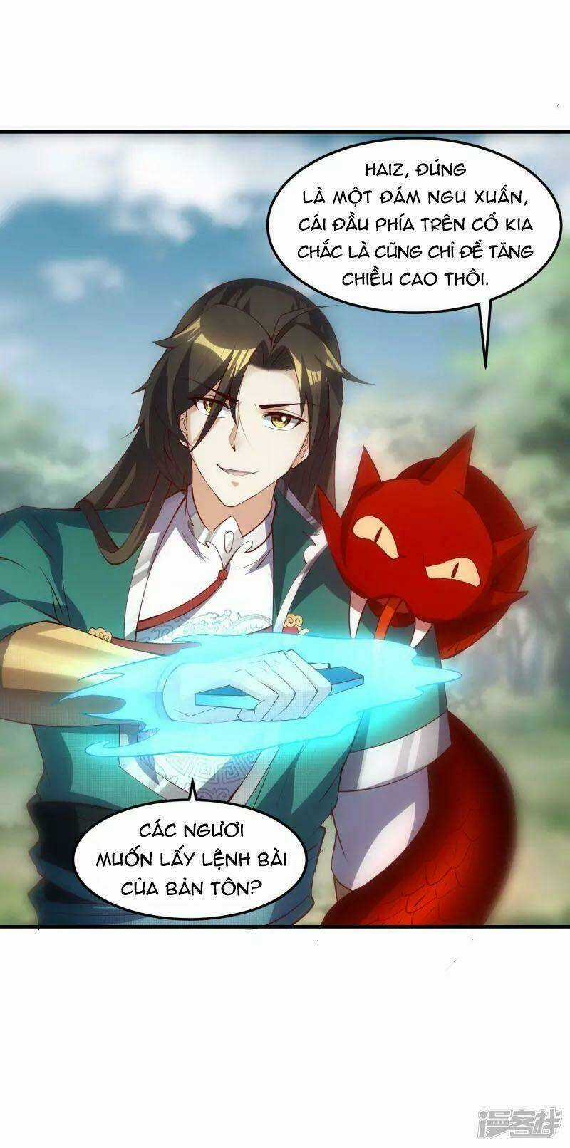 Hồn Đỉnh Thịnh Thiên Chapter 24 trang 23