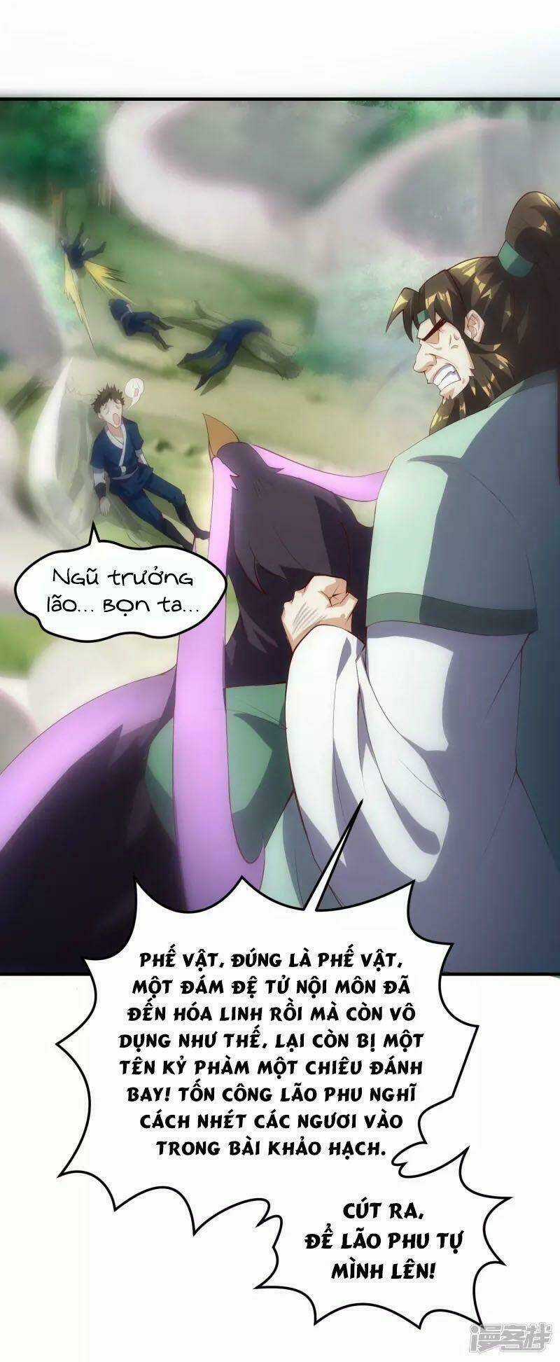 Hồn Đỉnh Thịnh Thiên Chapter 24 trang 28