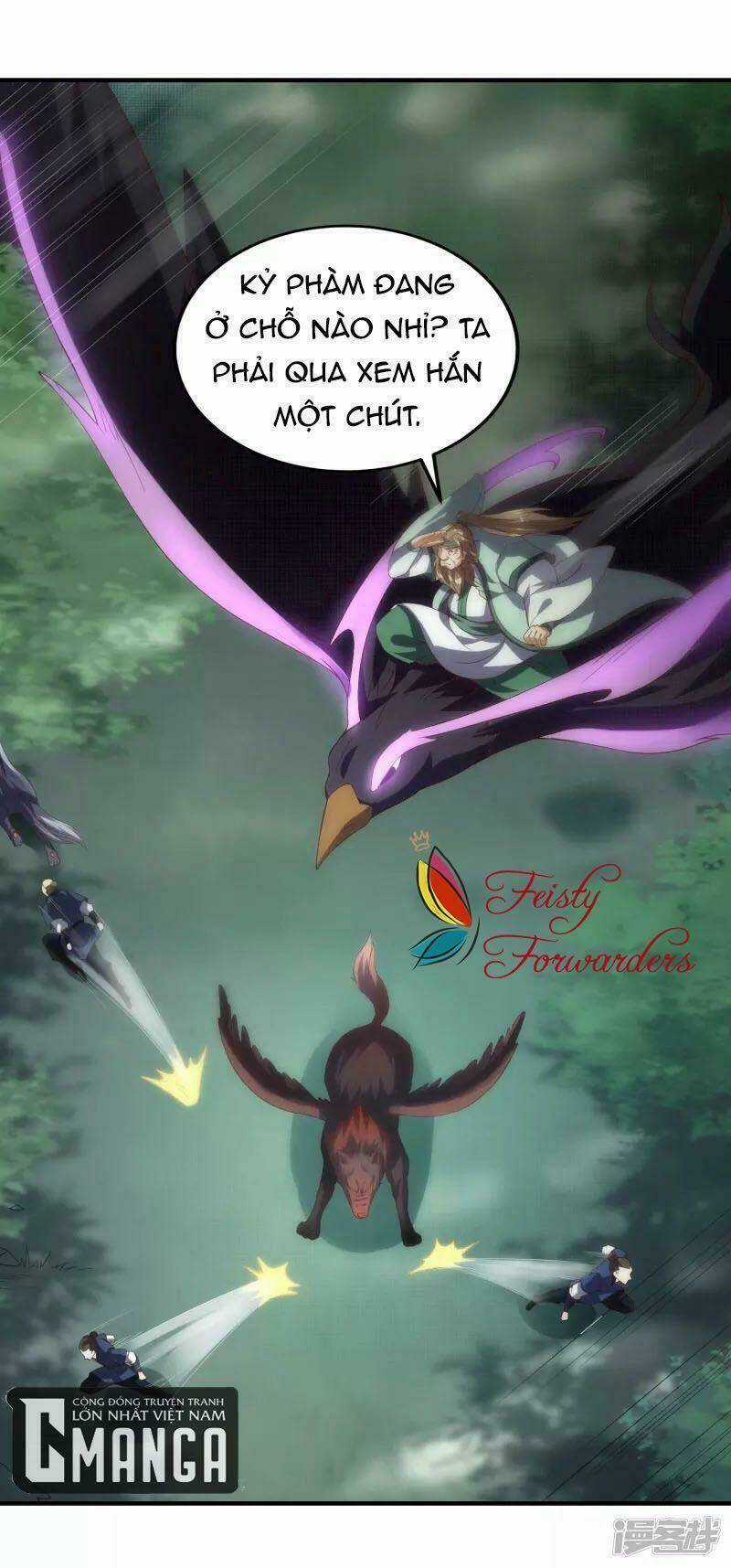 Hồn Đỉnh Thịnh Thiên Chapter 24 trang 5