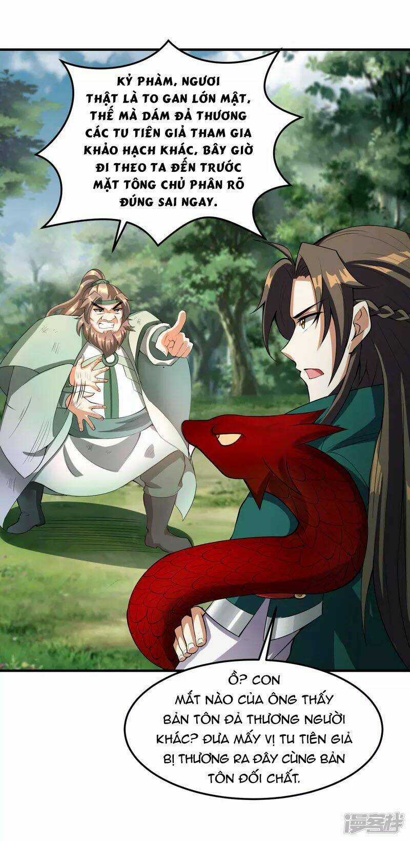 Hồn Đỉnh Thịnh Thiên Chapter 25 trang 2