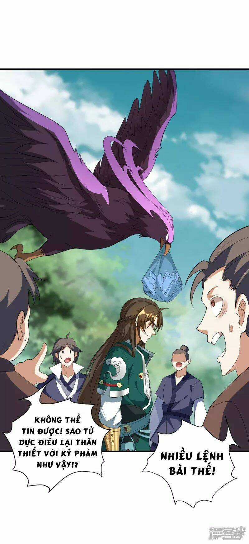 Hồn Đỉnh Thịnh Thiên Chapter 25 trang 22