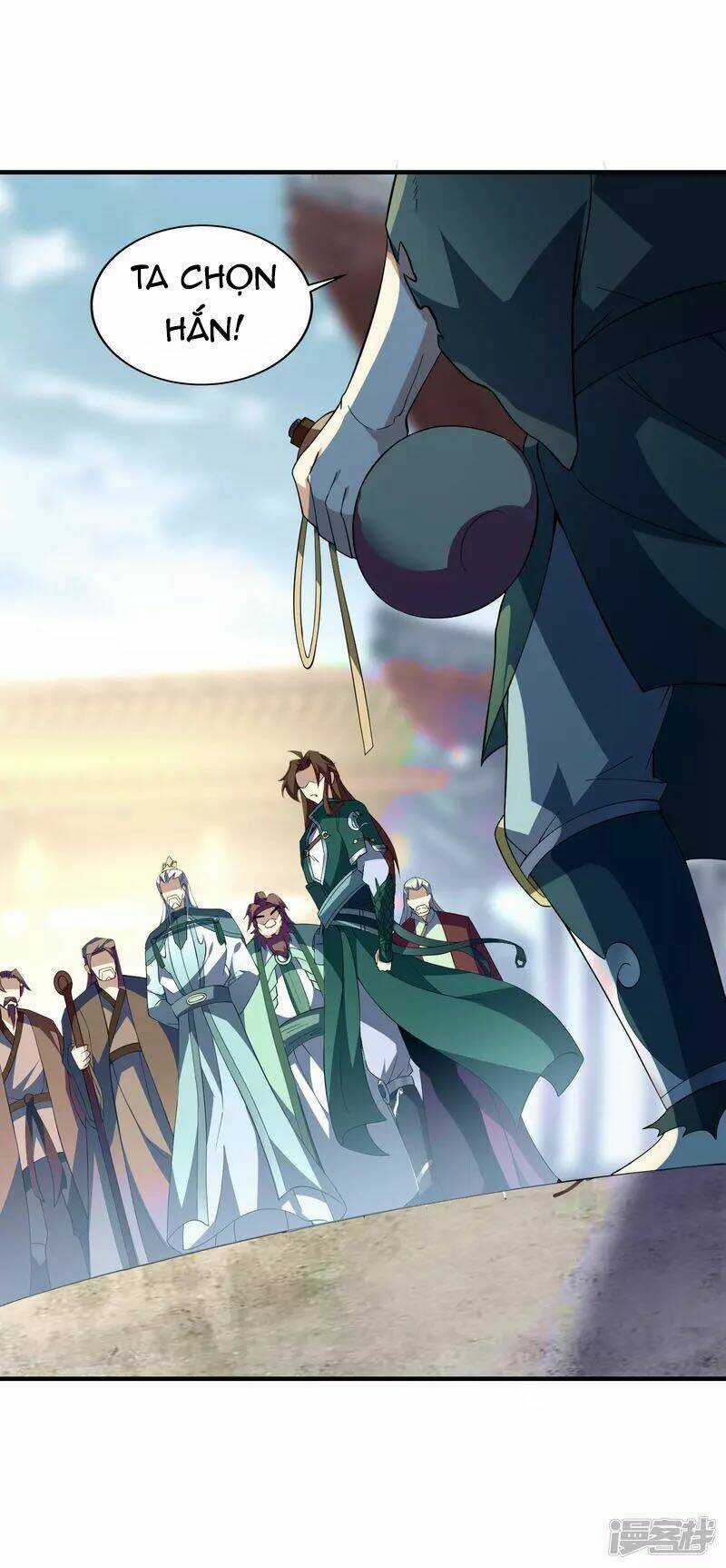 Hồn Đỉnh Thịnh Thiên Chapter 25 trang 33