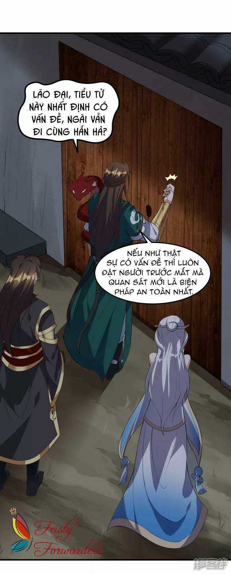 Hồn Đỉnh Thịnh Thiên Chapter 27 trang 13