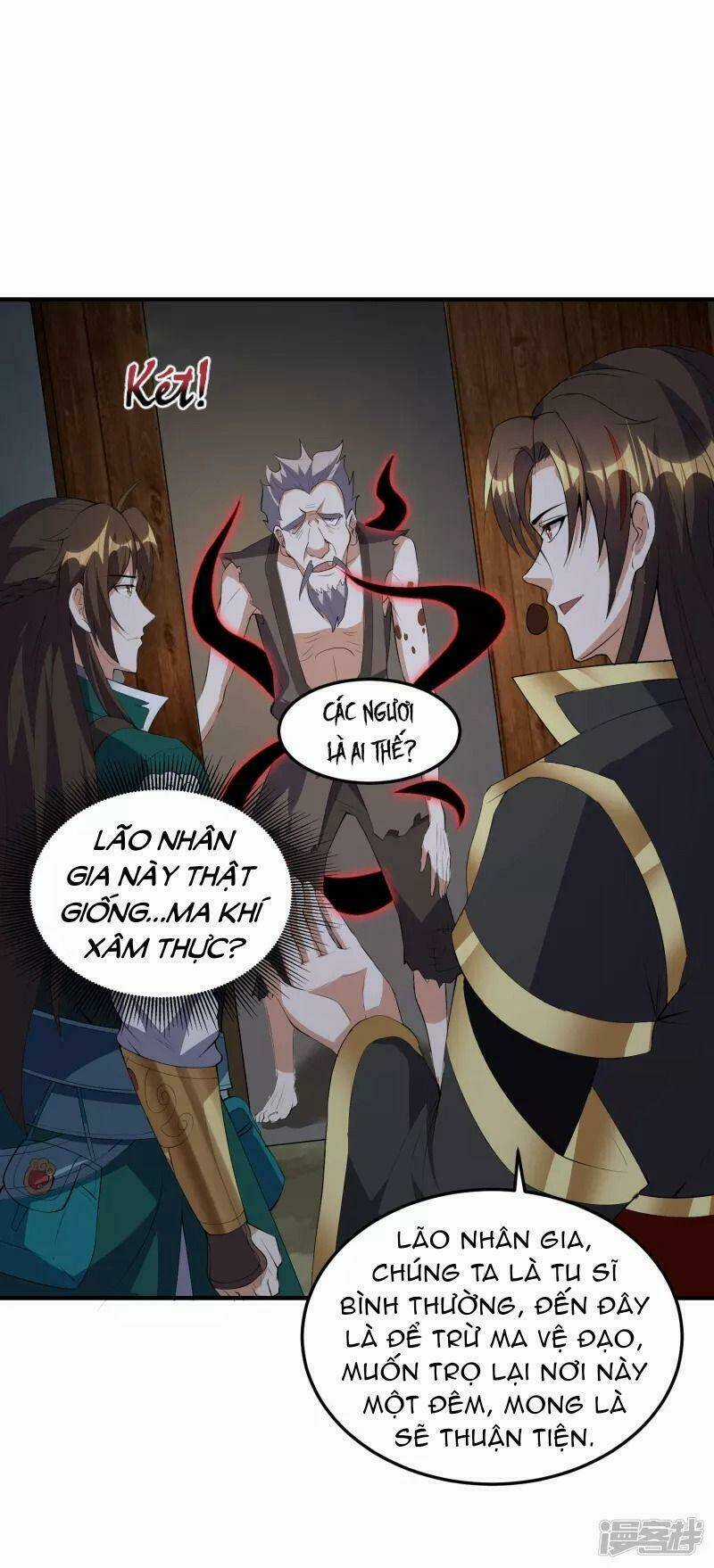 Hồn Đỉnh Thịnh Thiên Chapter 27 trang 14