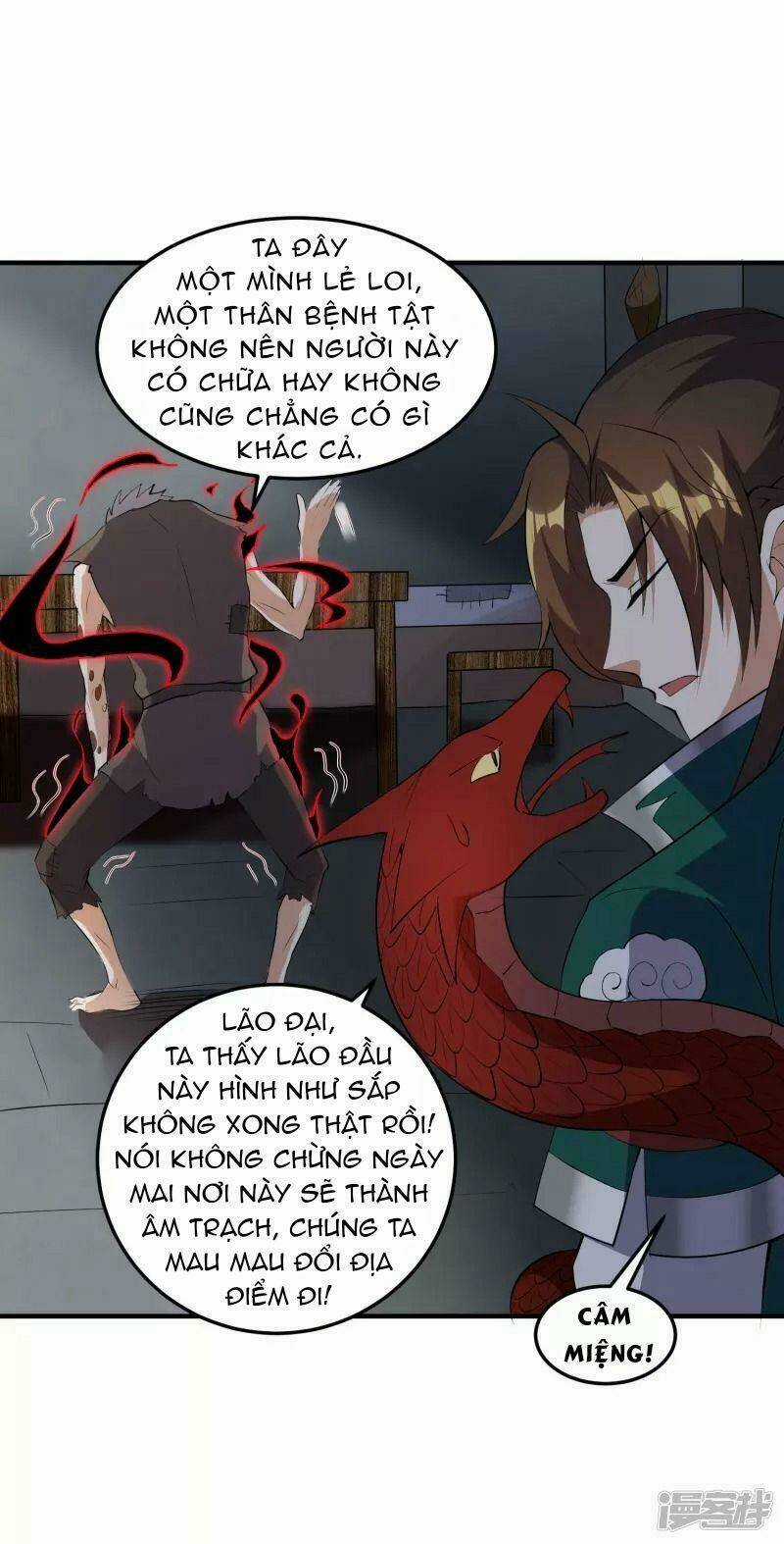 Hồn Đỉnh Thịnh Thiên Chapter 27 trang 16