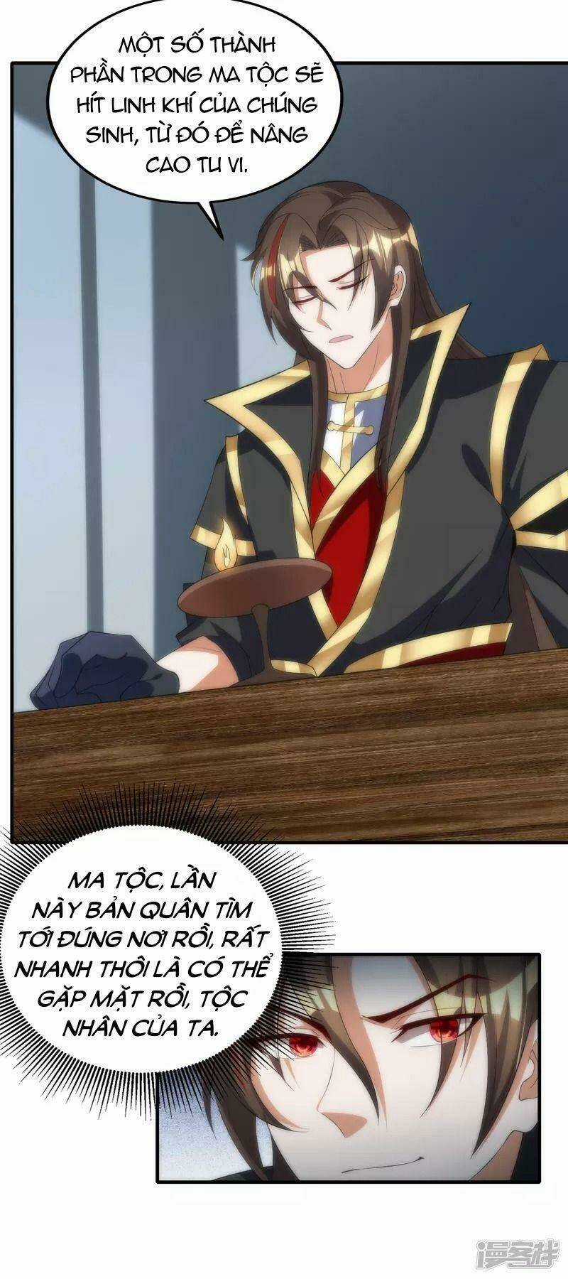 Hồn Đỉnh Thịnh Thiên Chapter 27 trang 28