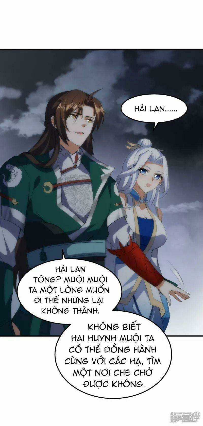 Hồn Đỉnh Thịnh Thiên Chapter 27 trang 8