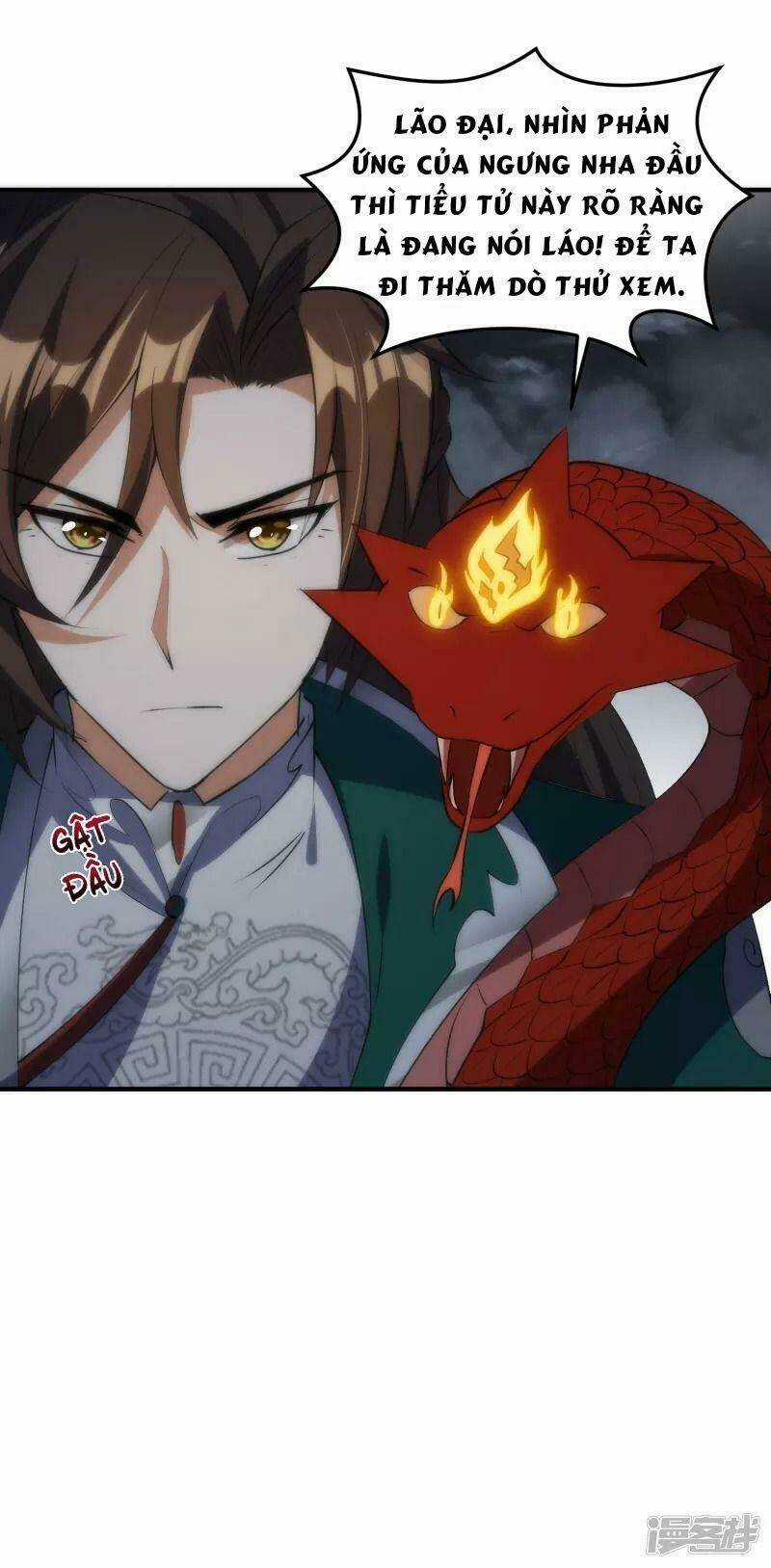 Hồn Đỉnh Thịnh Thiên Chapter 27 trang 9