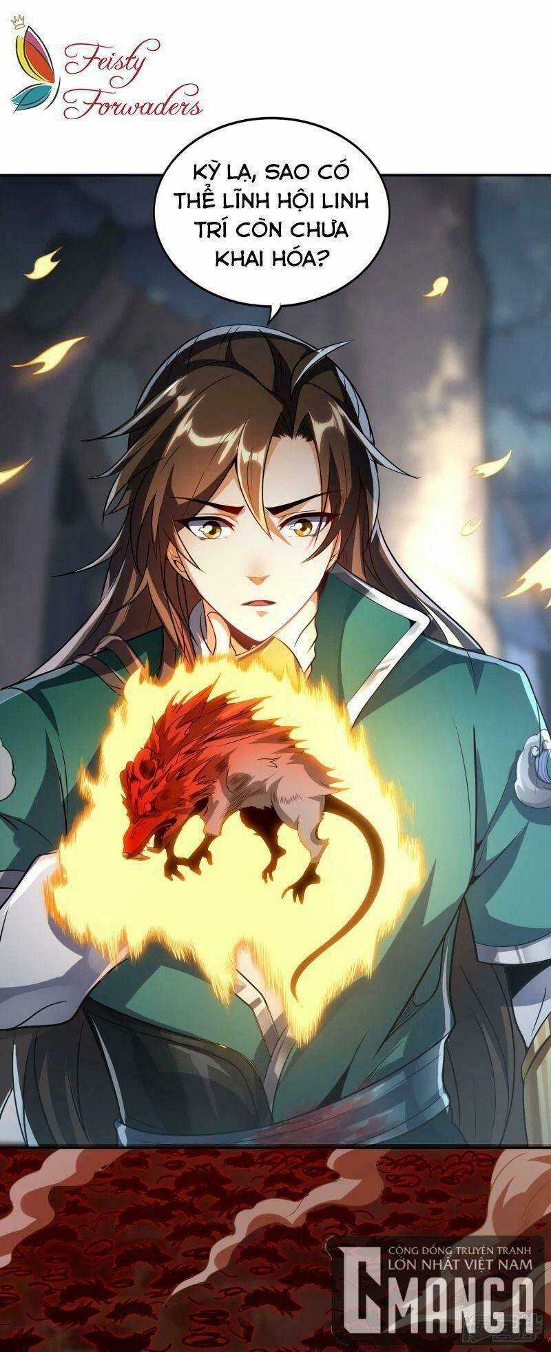 Hồn Đỉnh Thịnh Thiên Chapter 3 trang 17