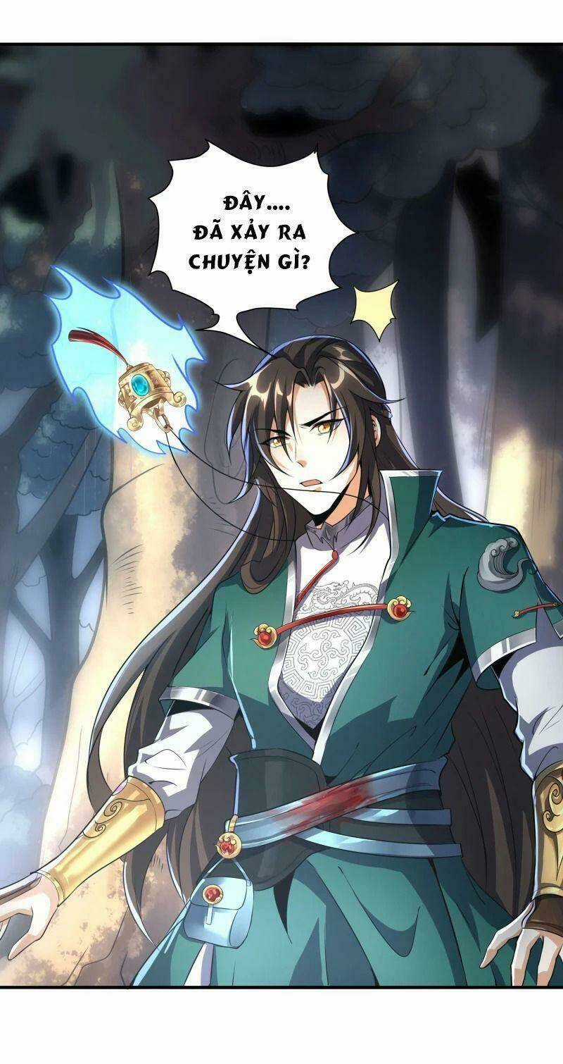 Hồn Đỉnh Thịnh Thiên Chapter 3 trang 19