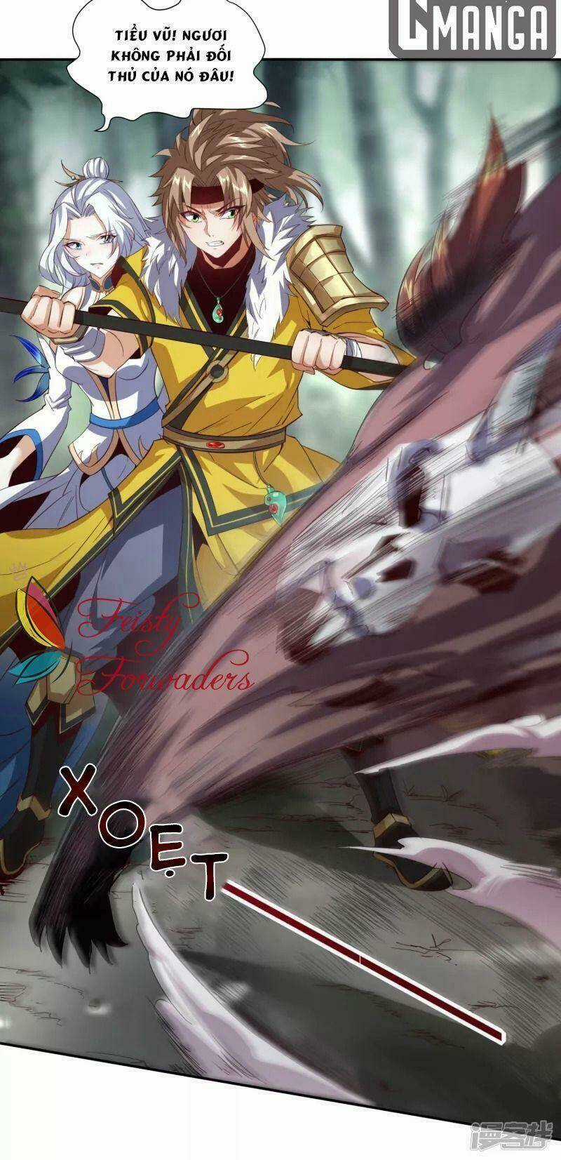 Hồn Đỉnh Thịnh Thiên Chapter 3 trang 23