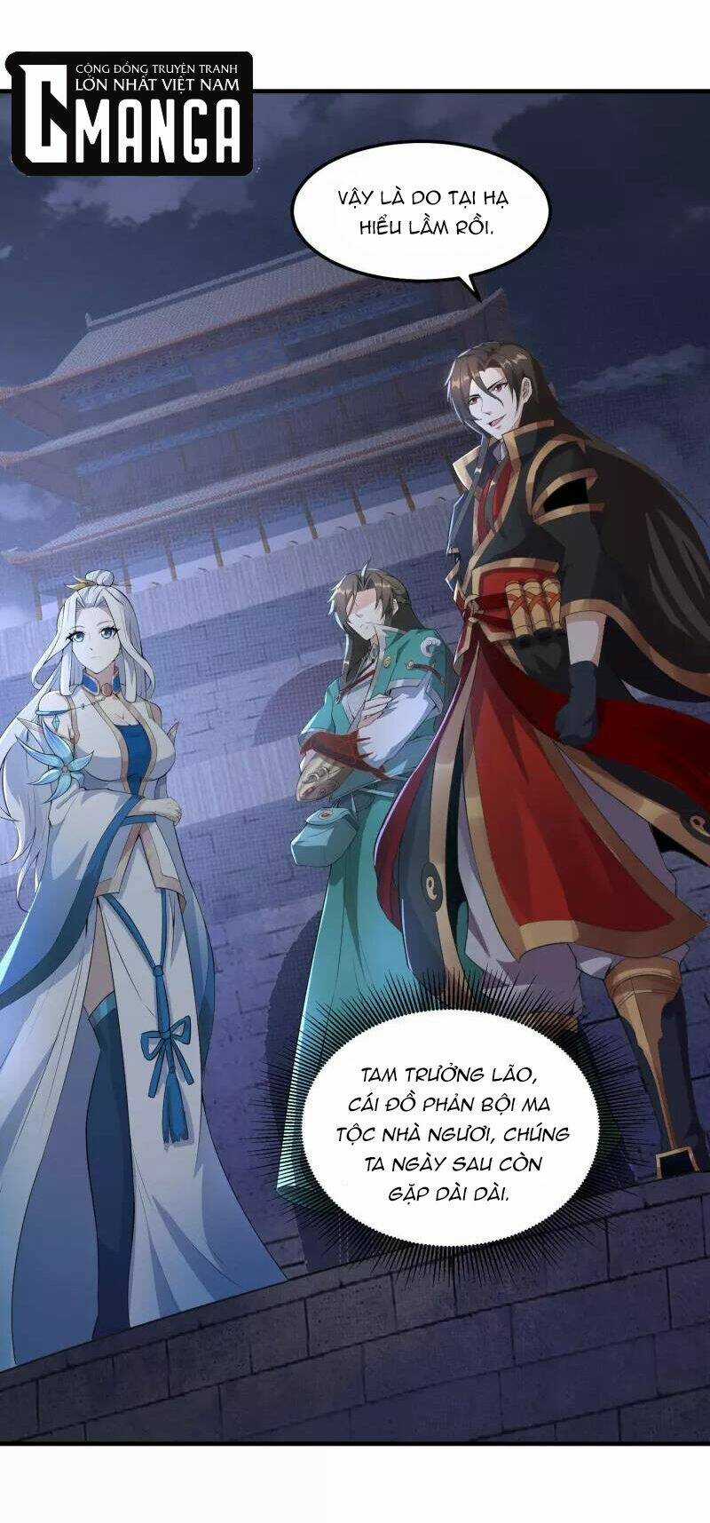 Hồn Đỉnh Thịnh Thiên Chapter 31 trang 16