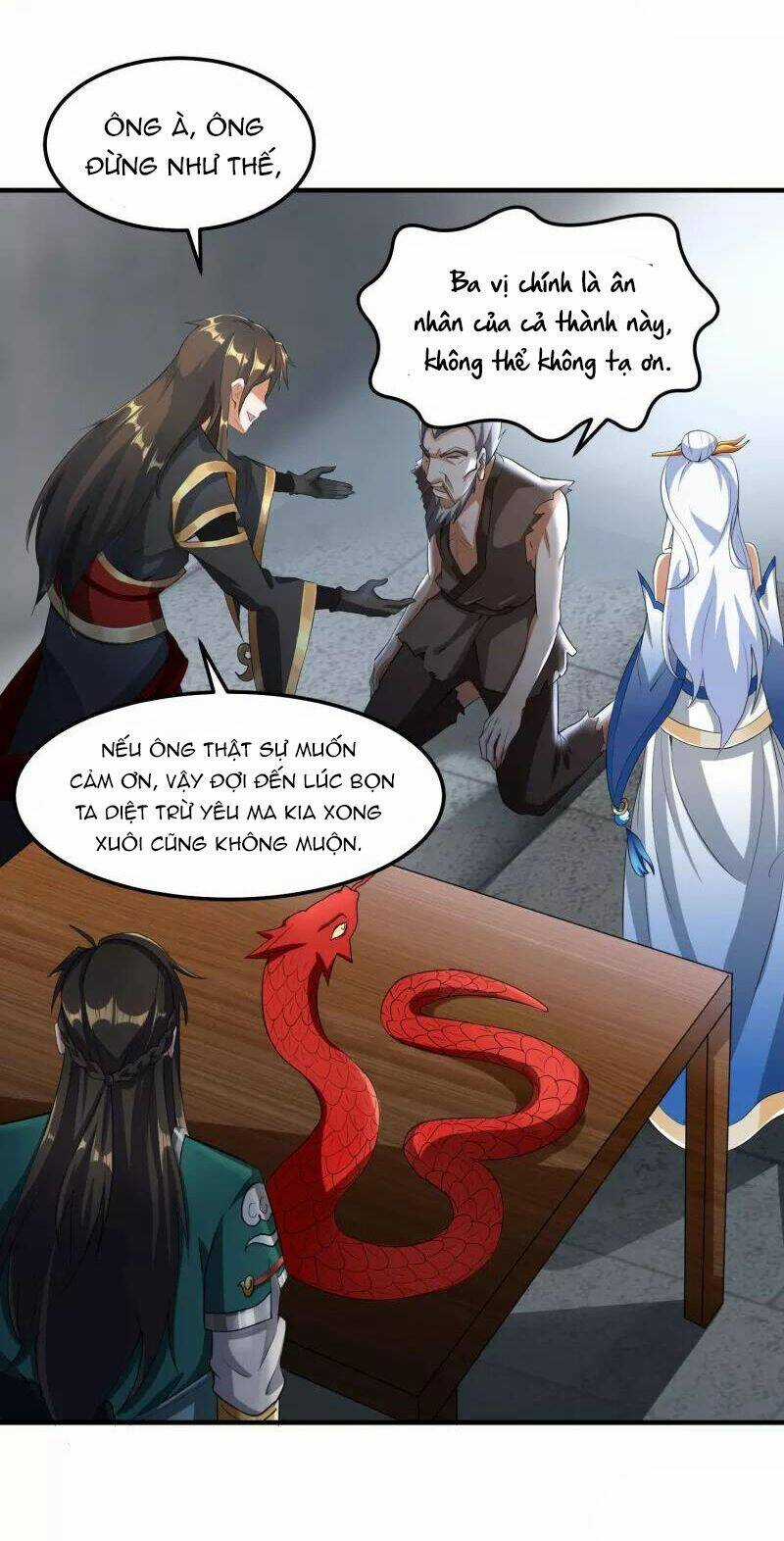 Hồn Đỉnh Thịnh Thiên Chapter 31 trang 26