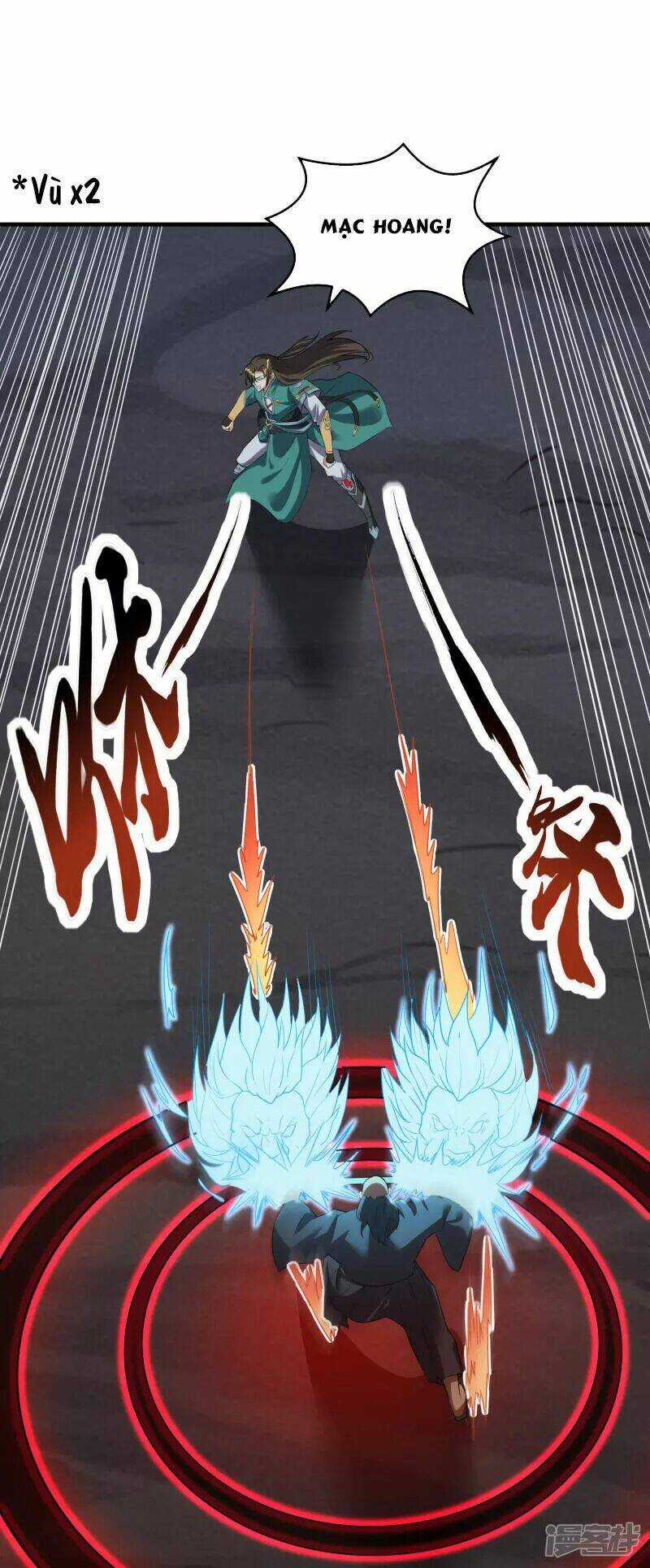 Hồn Đỉnh Thịnh Thiên Chapter 32 trang 18