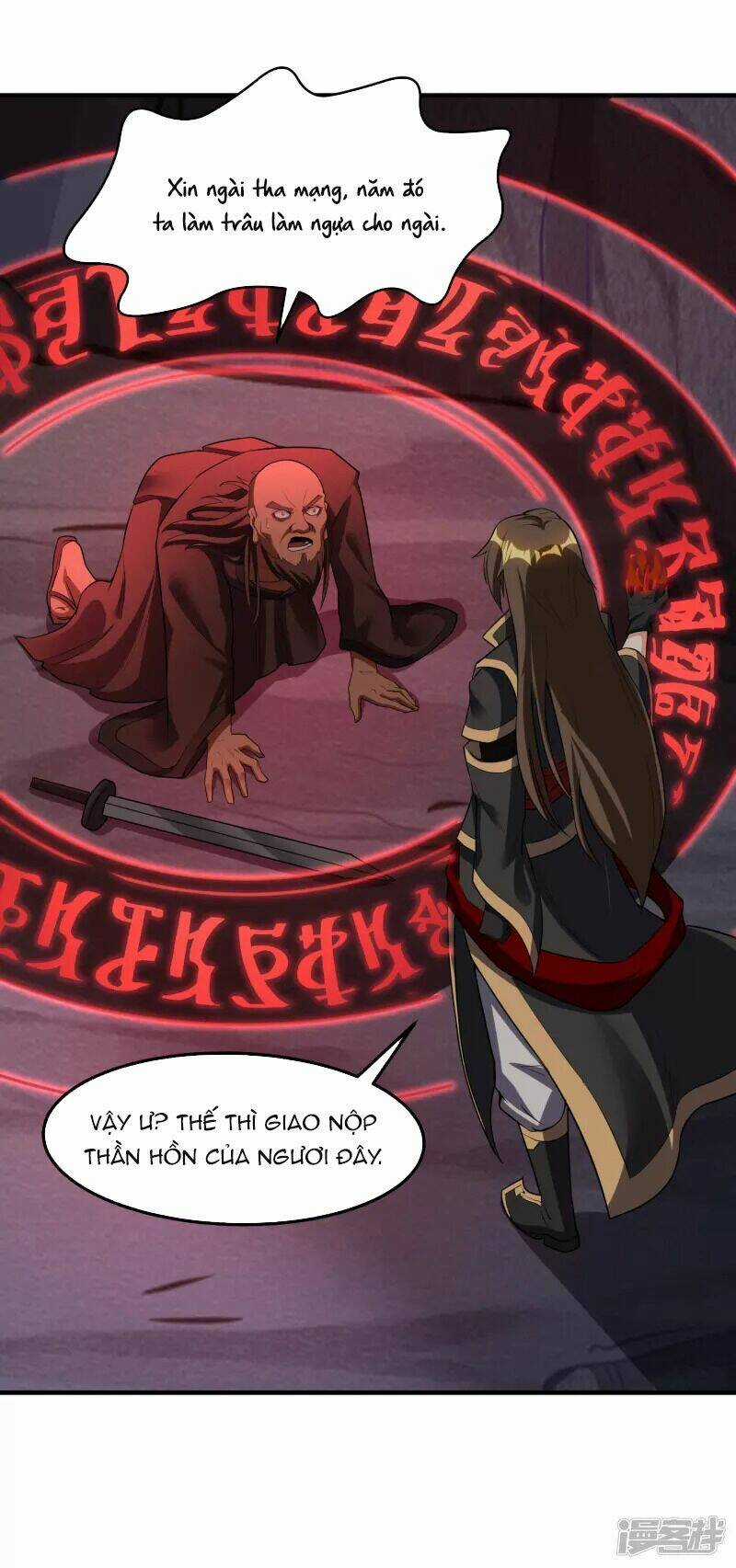 Hồn Đỉnh Thịnh Thiên Chapter 32 trang 28