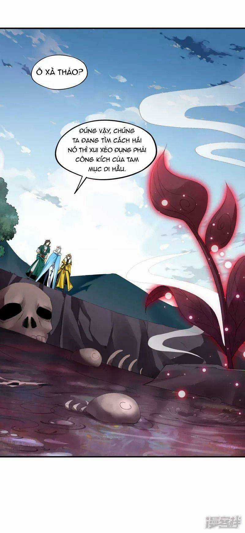 Hồn Đỉnh Thịnh Thiên Chapter 5 trang 14