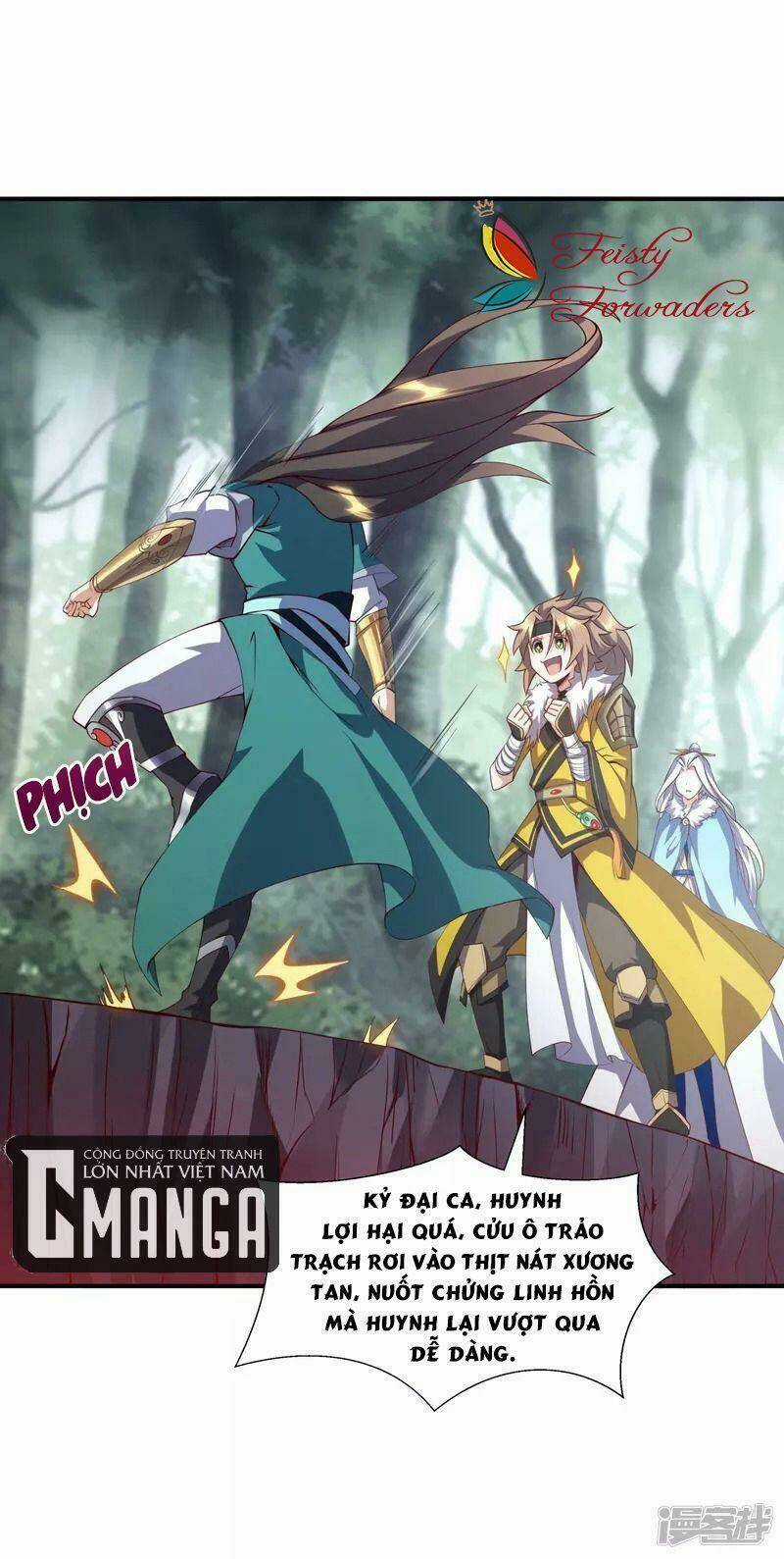 Hồn Đỉnh Thịnh Thiên Chapter 5 trang 28