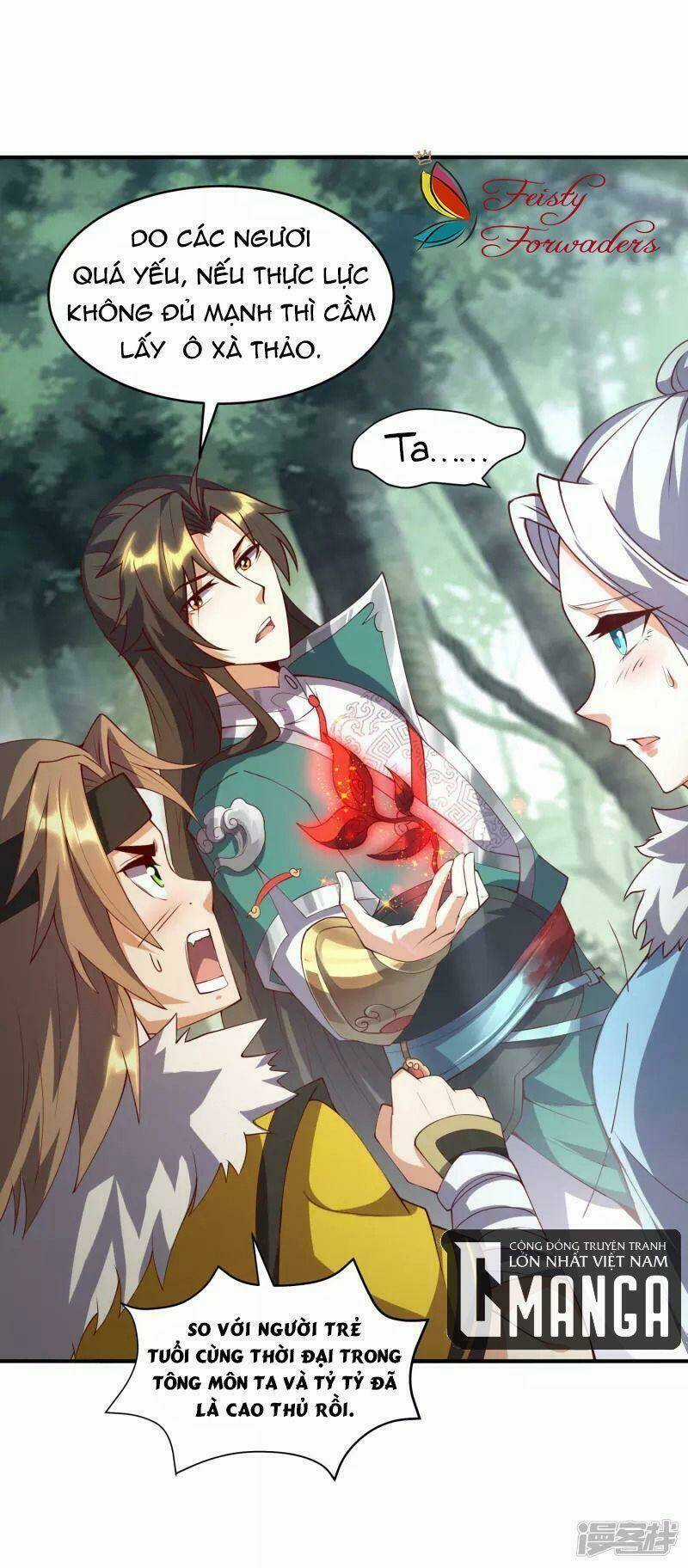 Hồn Đỉnh Thịnh Thiên Chapter 5 trang 29