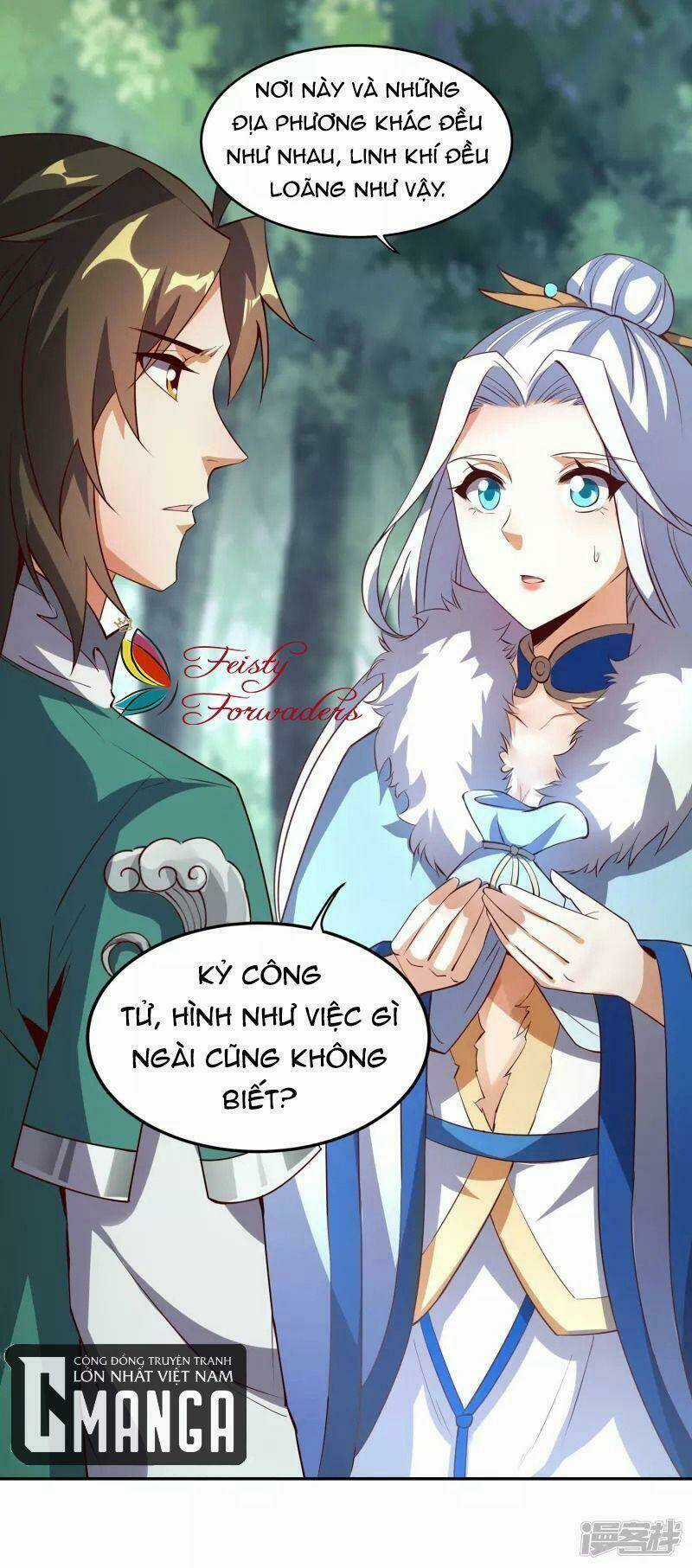 Hồn Đỉnh Thịnh Thiên Chapter 5 trang 31