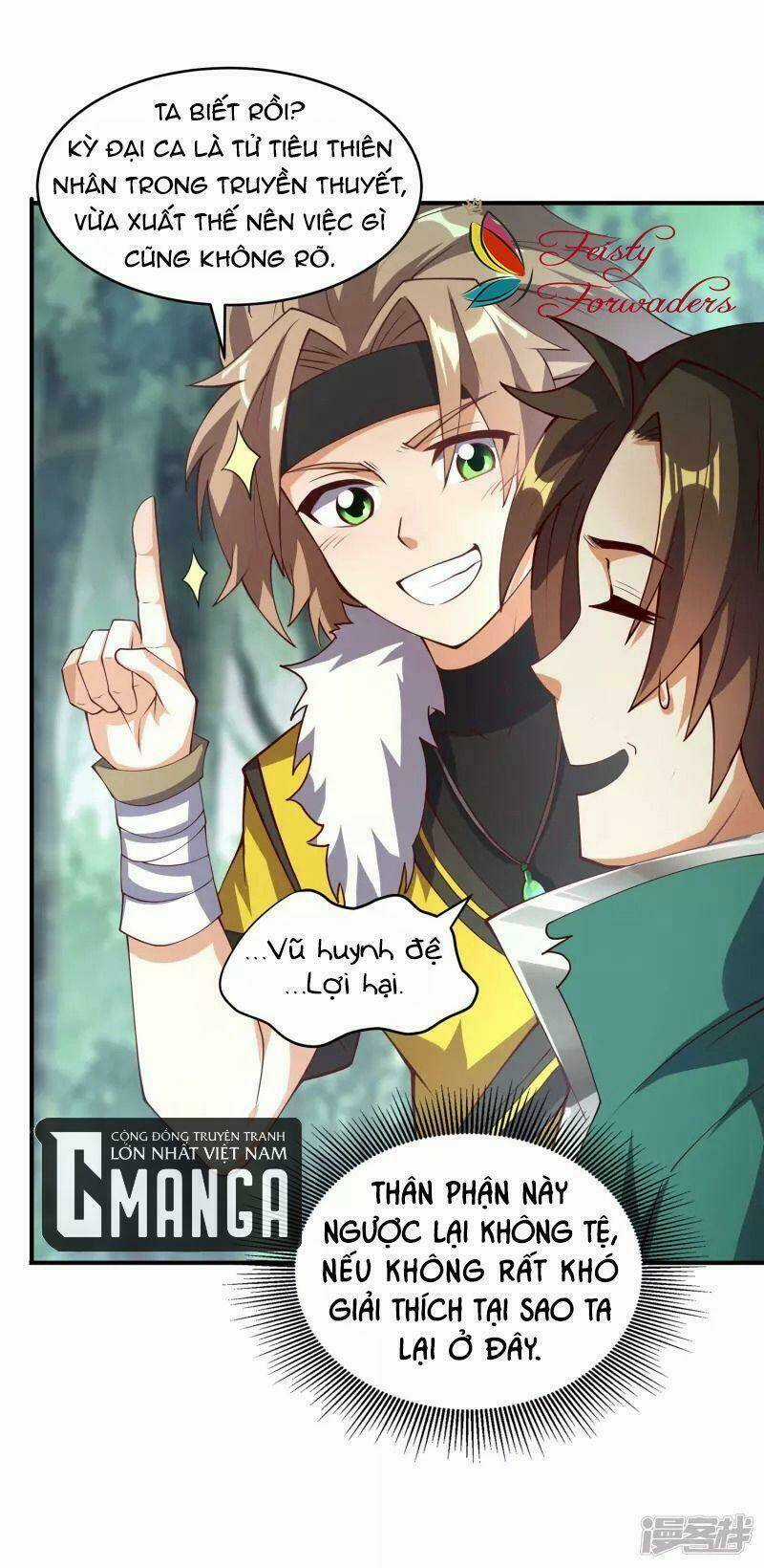 Hồn Đỉnh Thịnh Thiên Chapter 5 trang 34