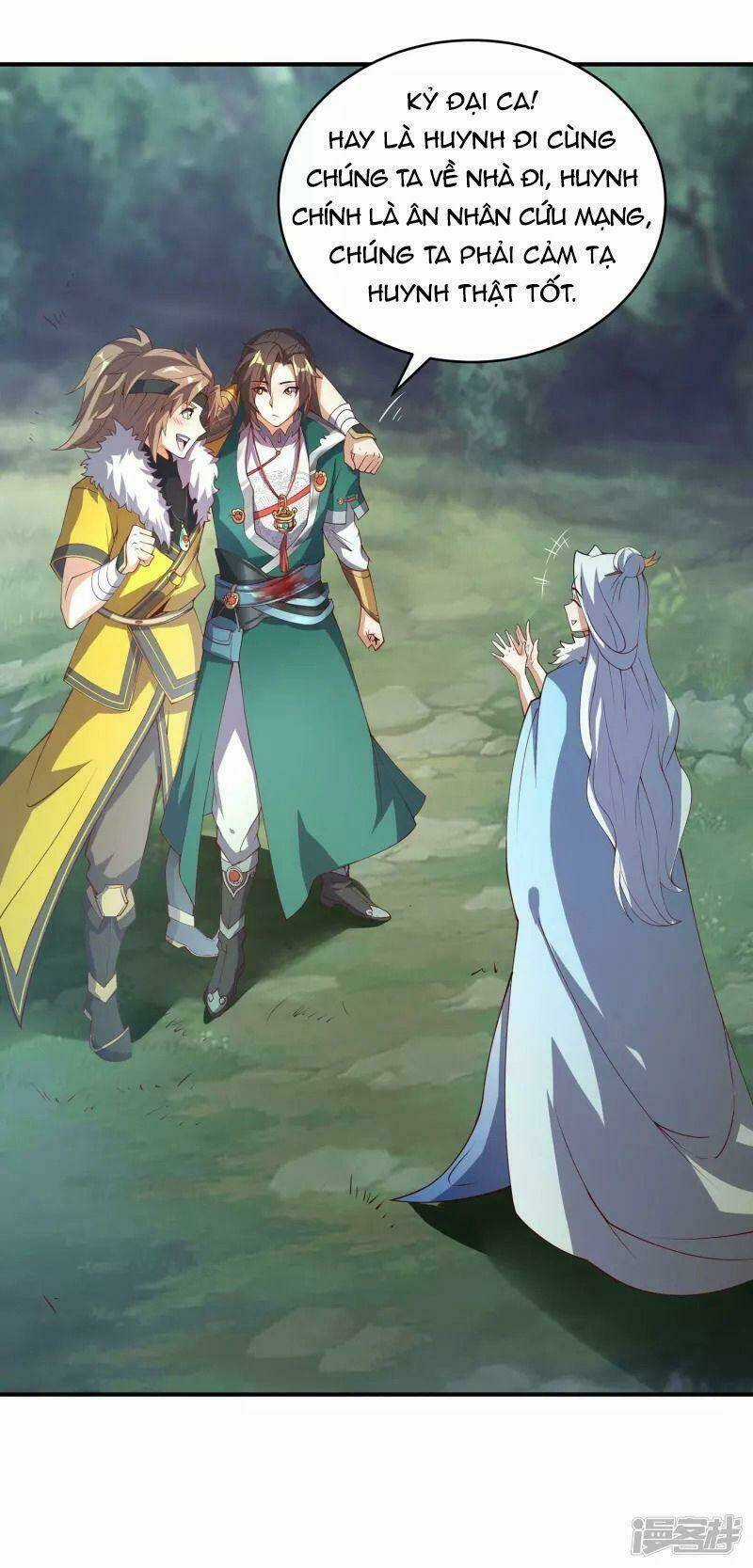 Hồn Đỉnh Thịnh Thiên Chapter 5 trang 35