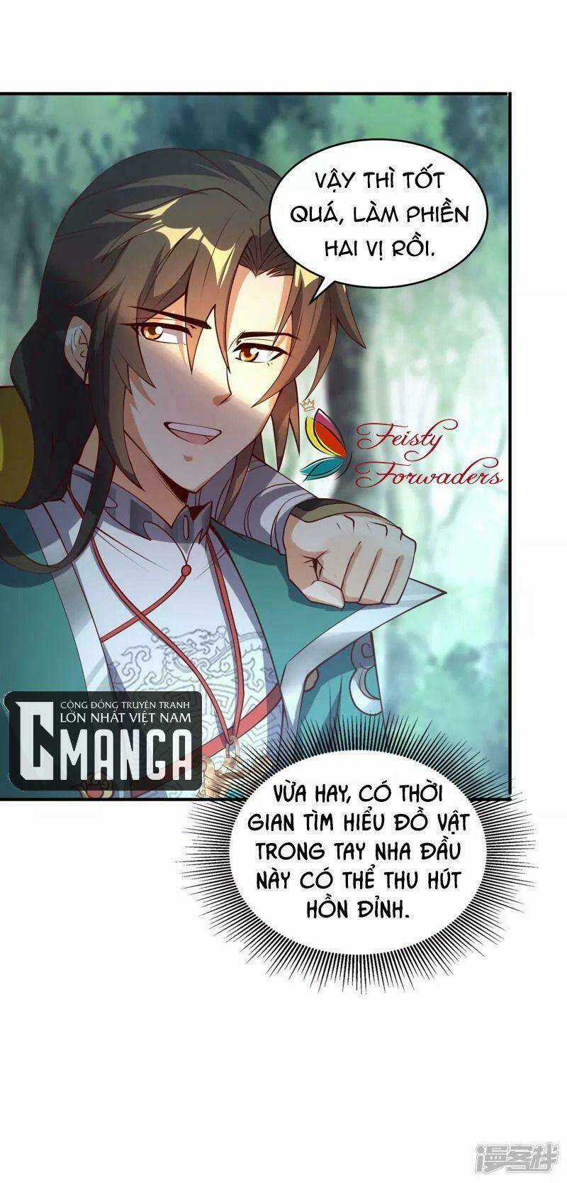 Hồn Đỉnh Thịnh Thiên Chapter 5 trang 36