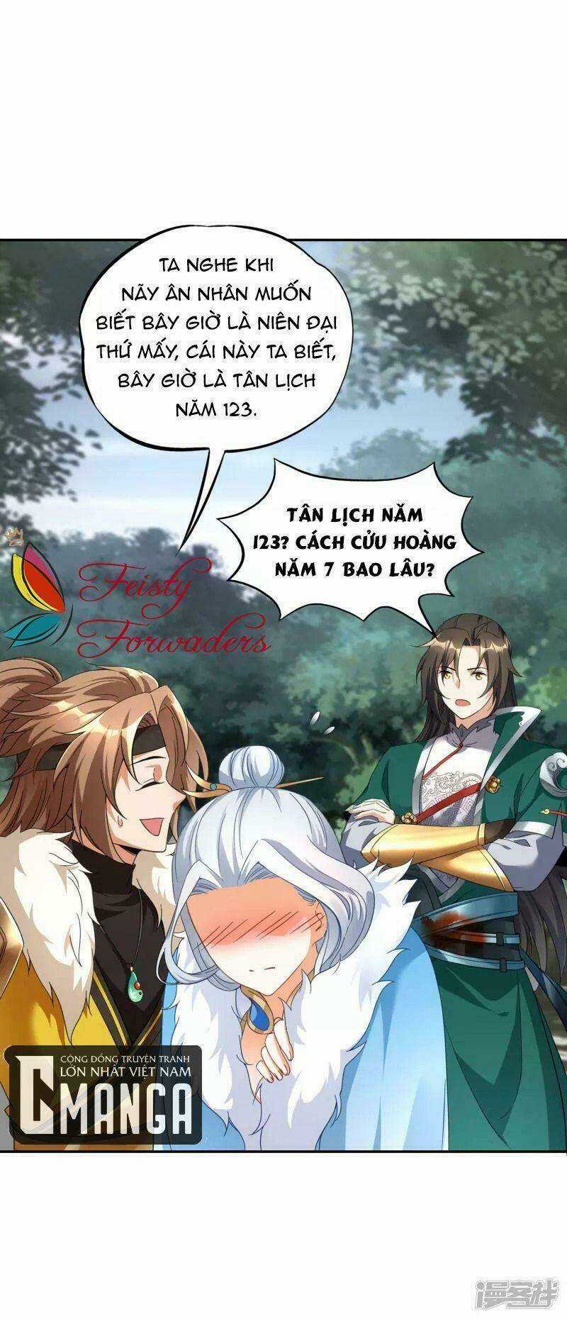 Hồn Đỉnh Thịnh Thiên Chapter 5 trang 8