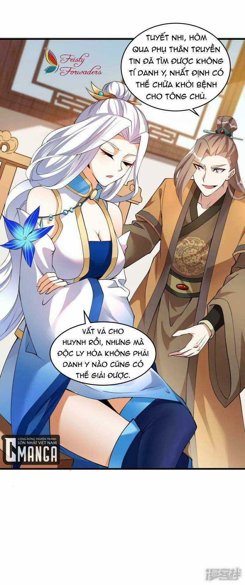 Hồn Đỉnh Thịnh Thiên Chapter 6 trang 6